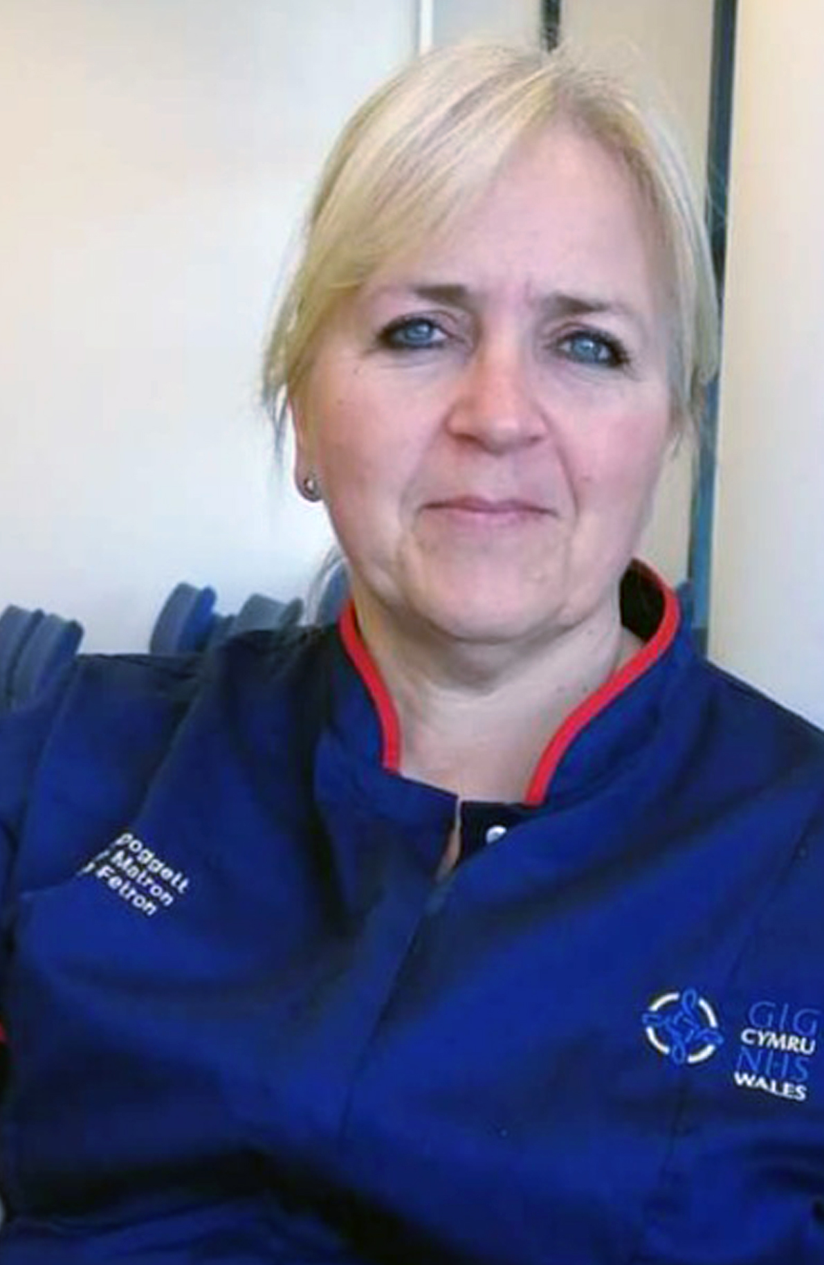 Carol Doggett is one of the nurses caring for sick patients at Morriston Hospital (Swansea Bay University Health Board/PA).