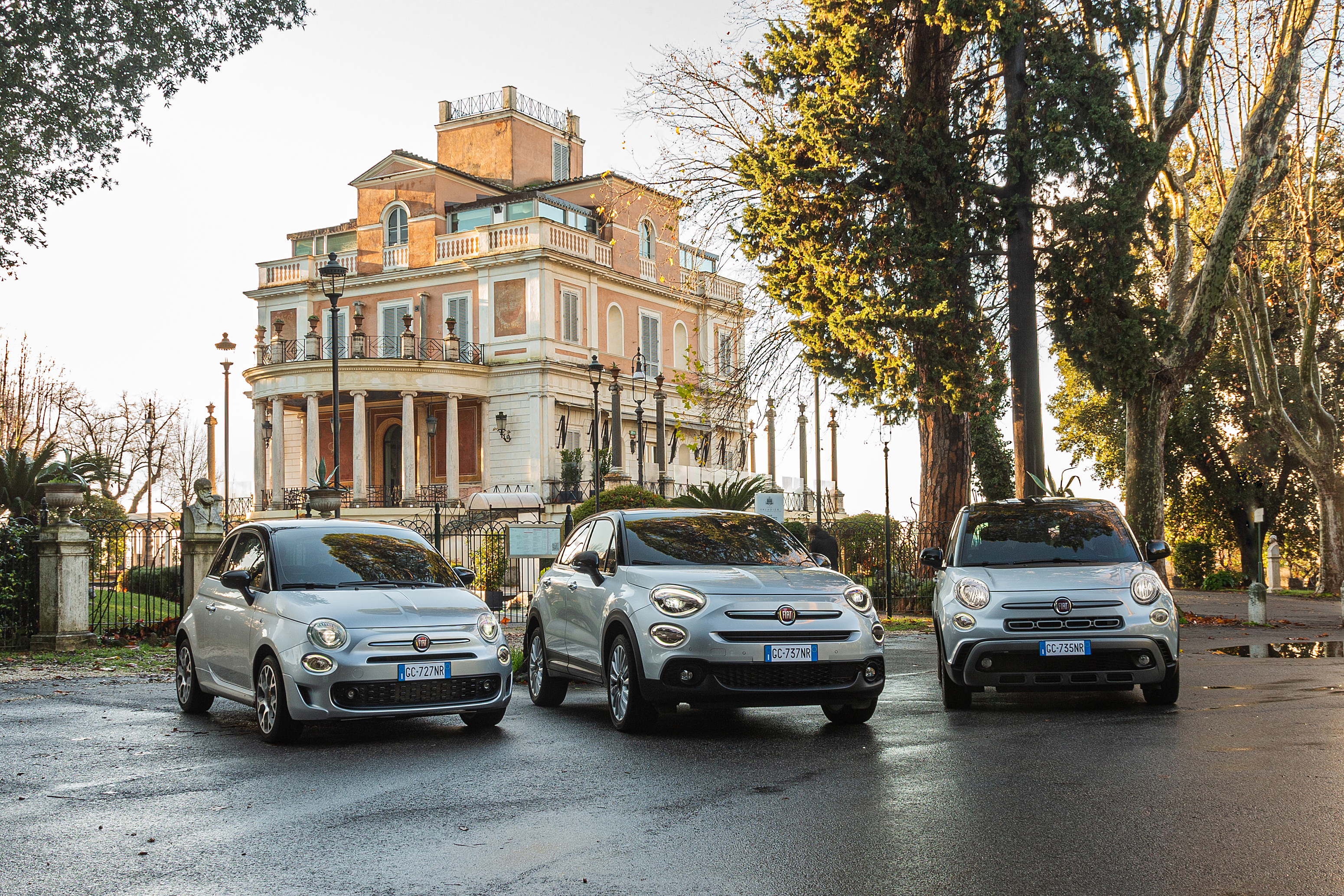 The FIat 500 family