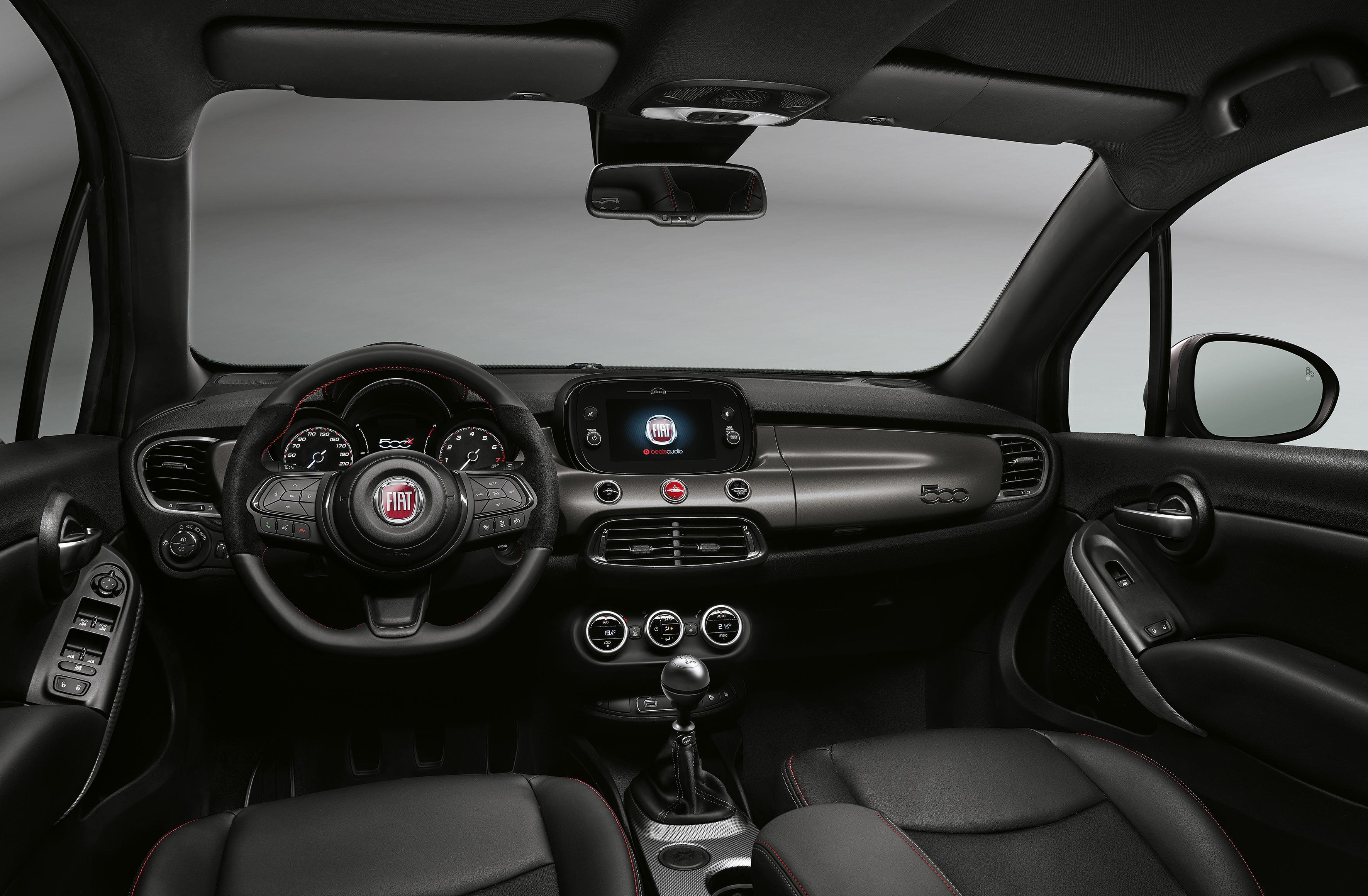 Fiat 500X Sport Interior
