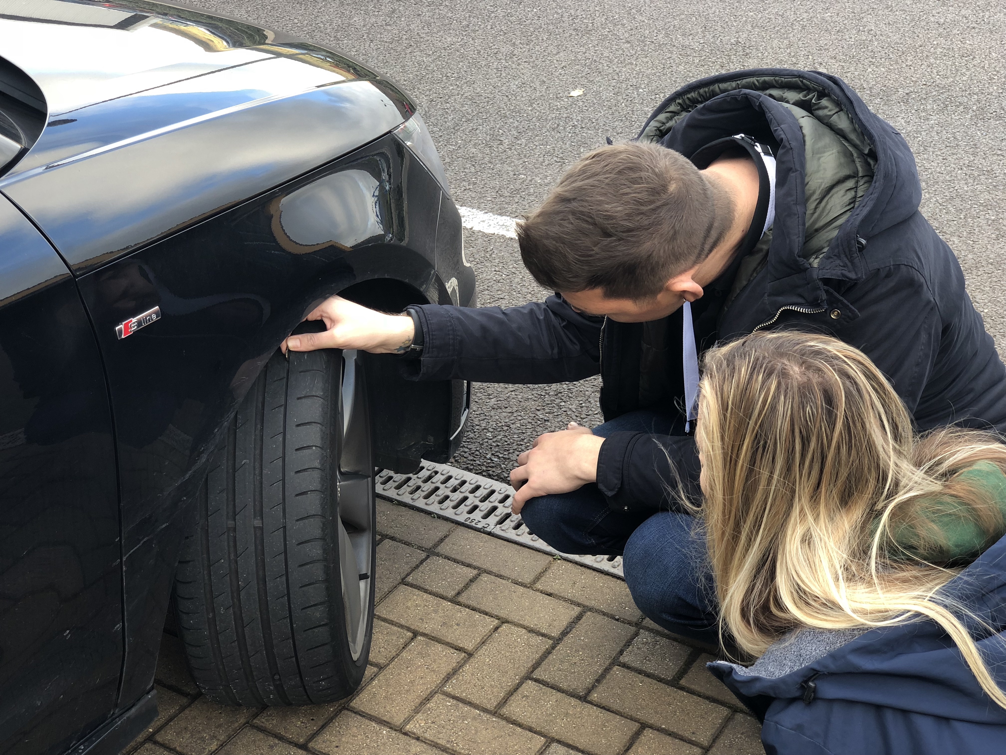 Check your tyres