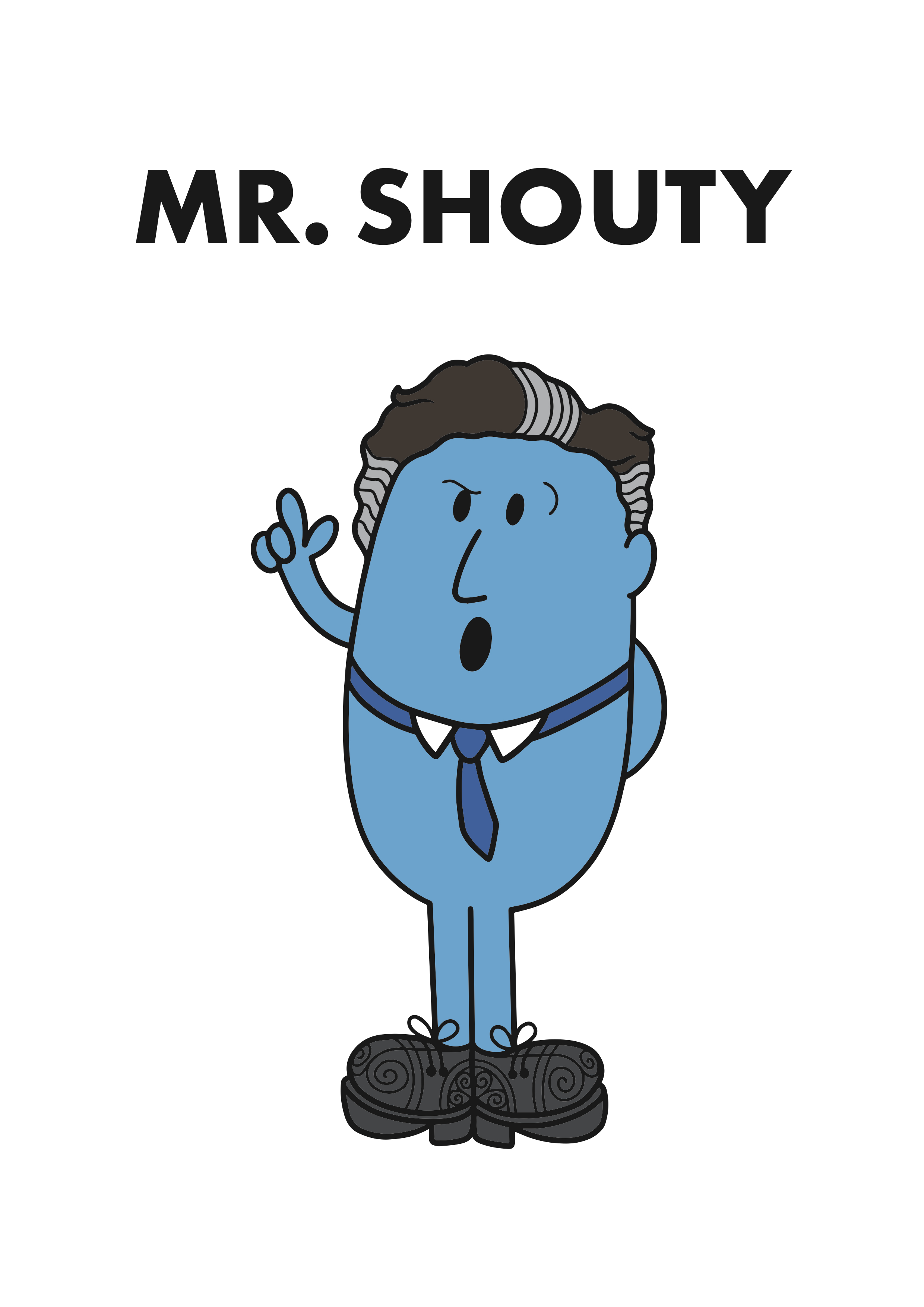 Mr Shouty