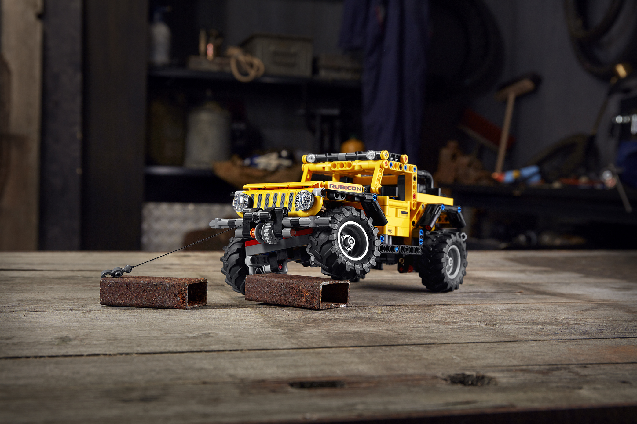 Lego Jeep