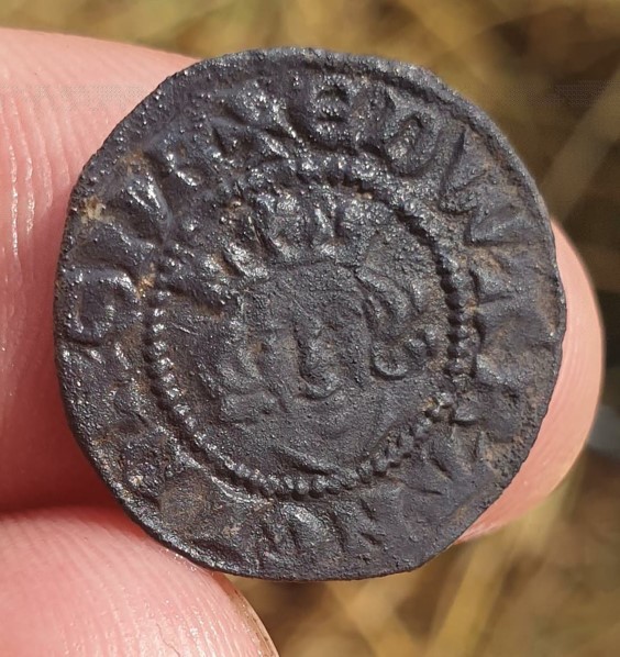Coin dating to the 13th century