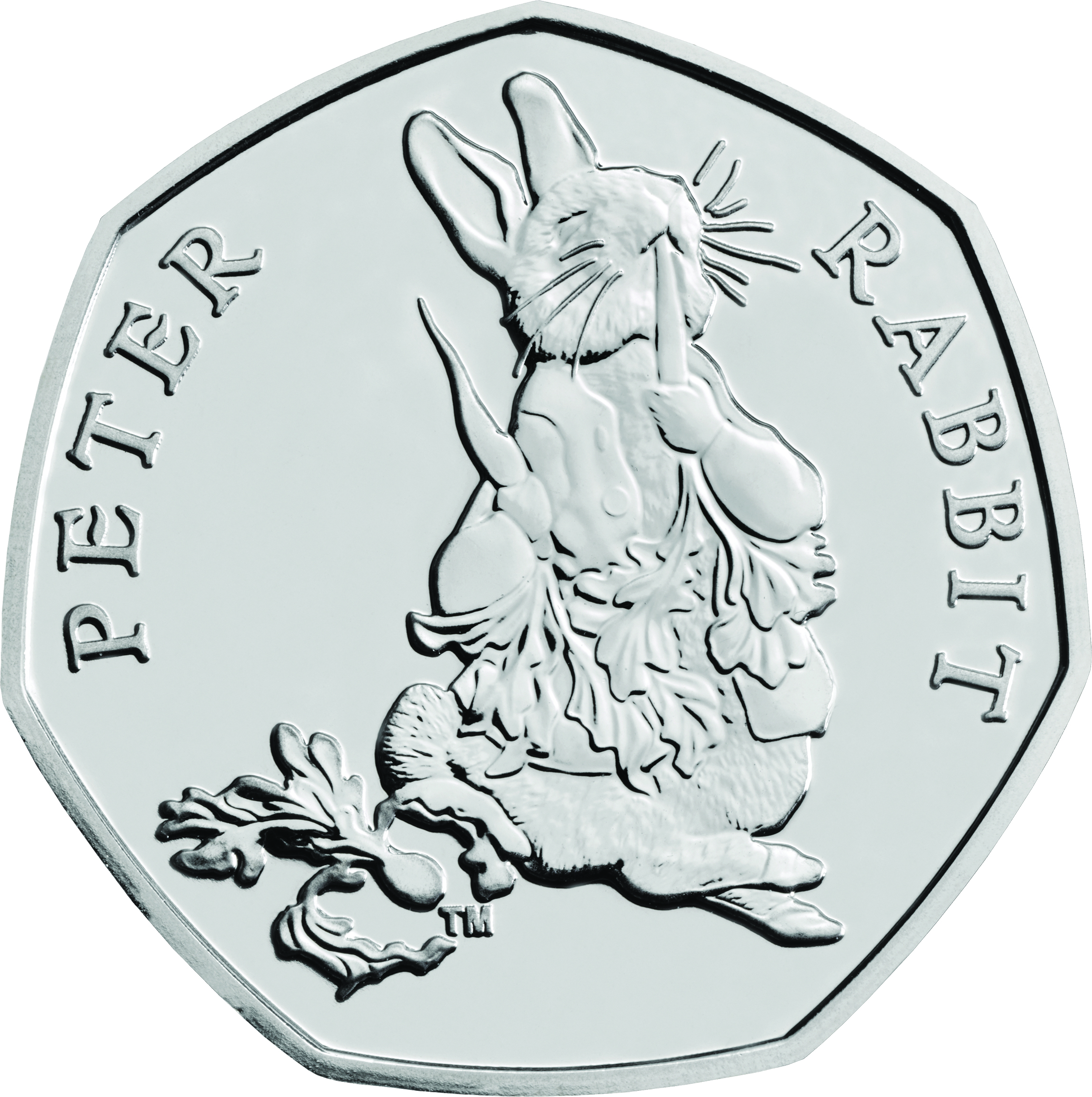 Peter Rabbit 50p