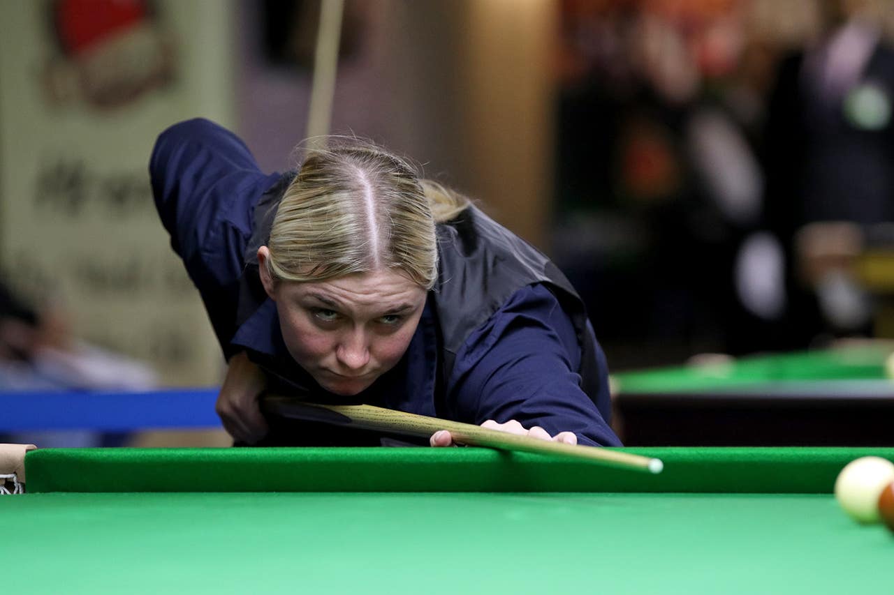 Keighley’s Rebecca Kenna Eager To Seize Chance To Shine At Snooker 