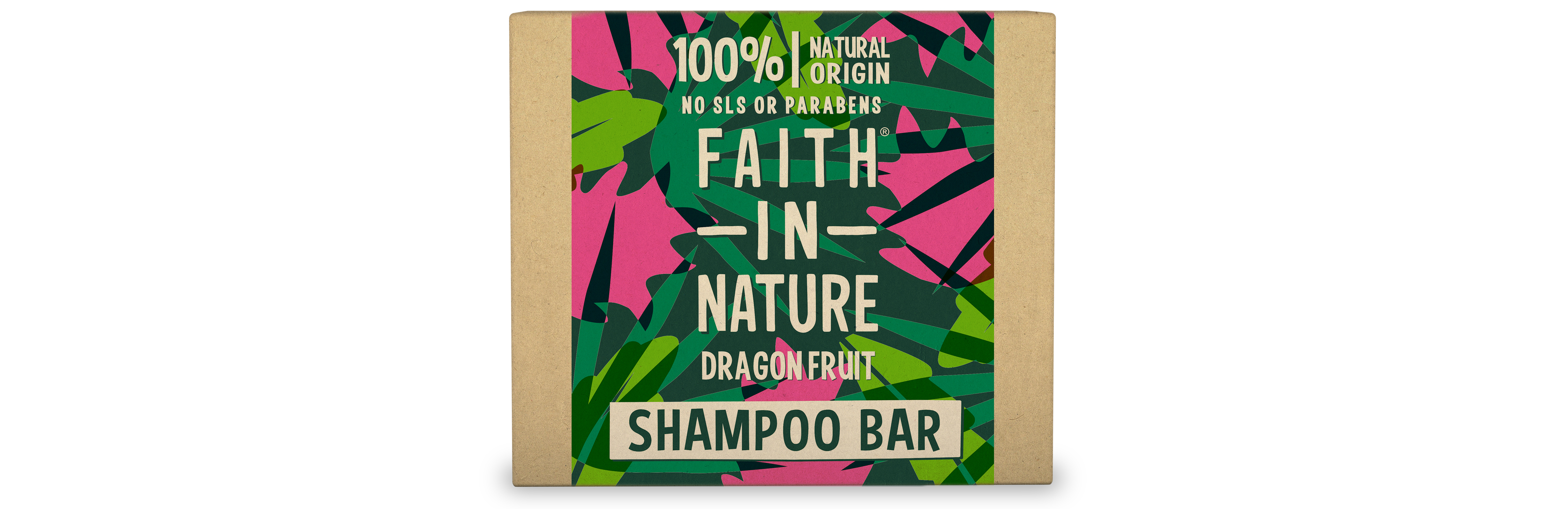 Faith In Nature Dragon Fruit Shampoo Bar, £4.63 (was £5.79)