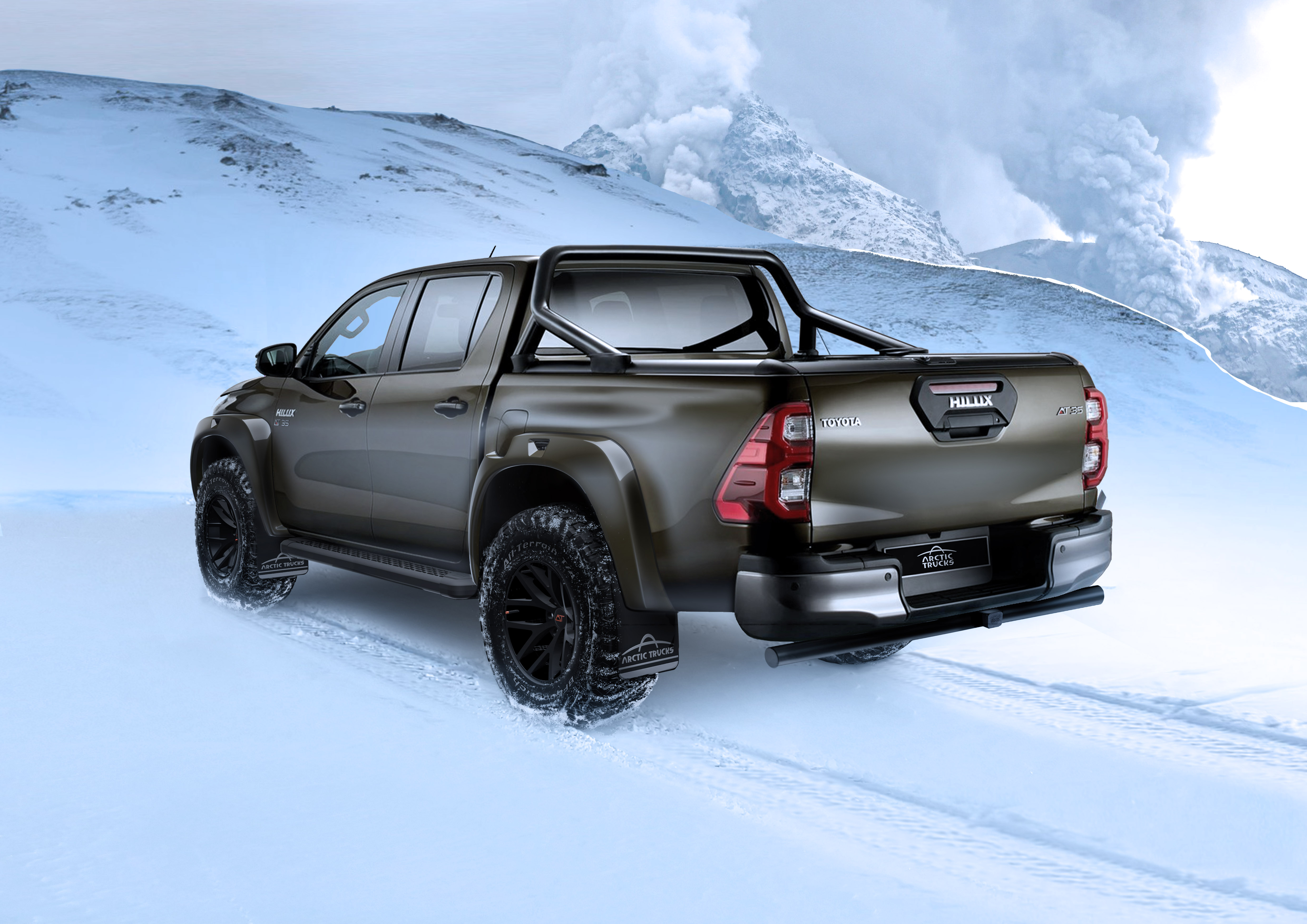 Toyota Hilux Arctic Trucks AT35