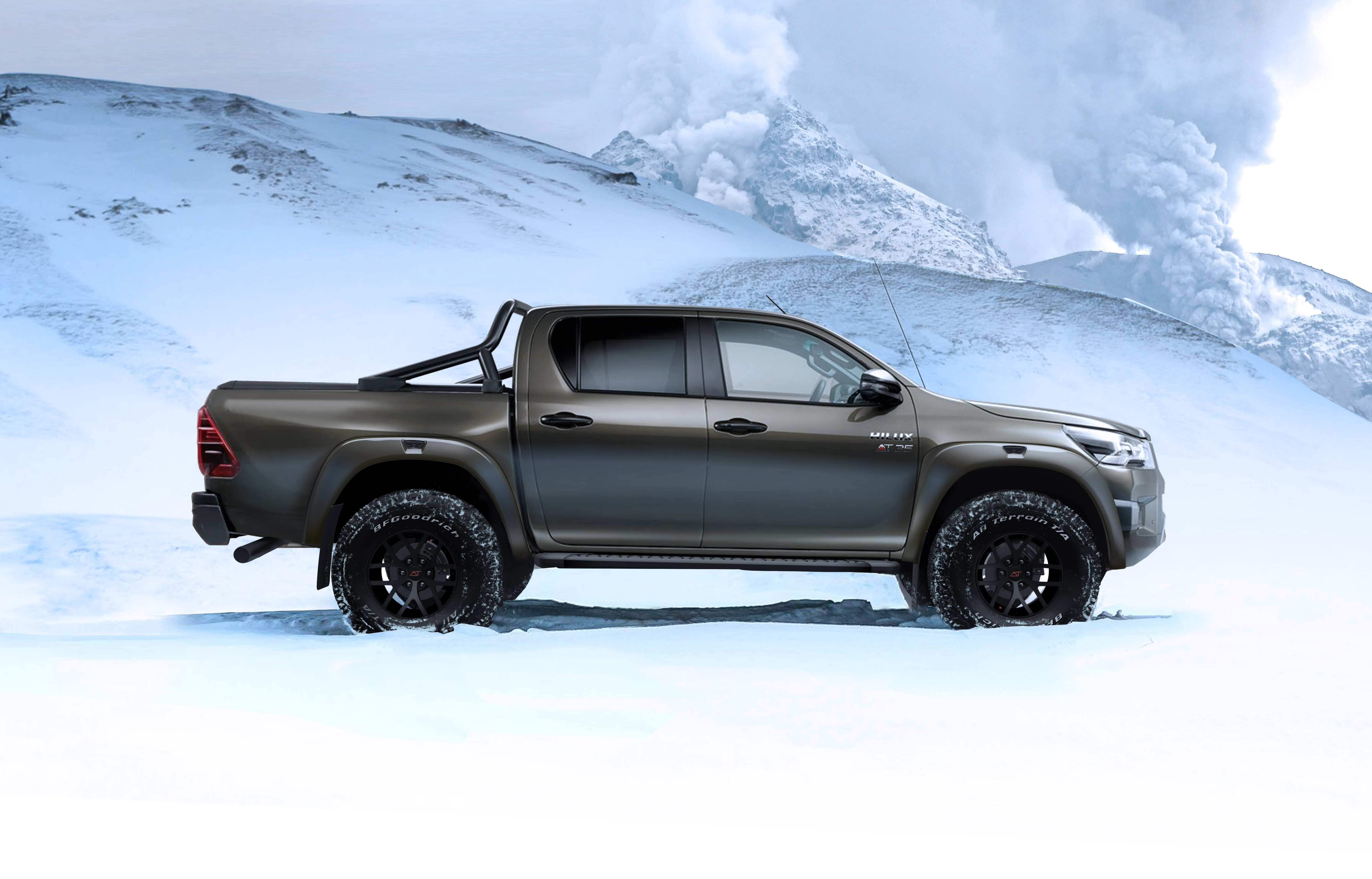 Toyota Hilux Arctic Trucks AT35