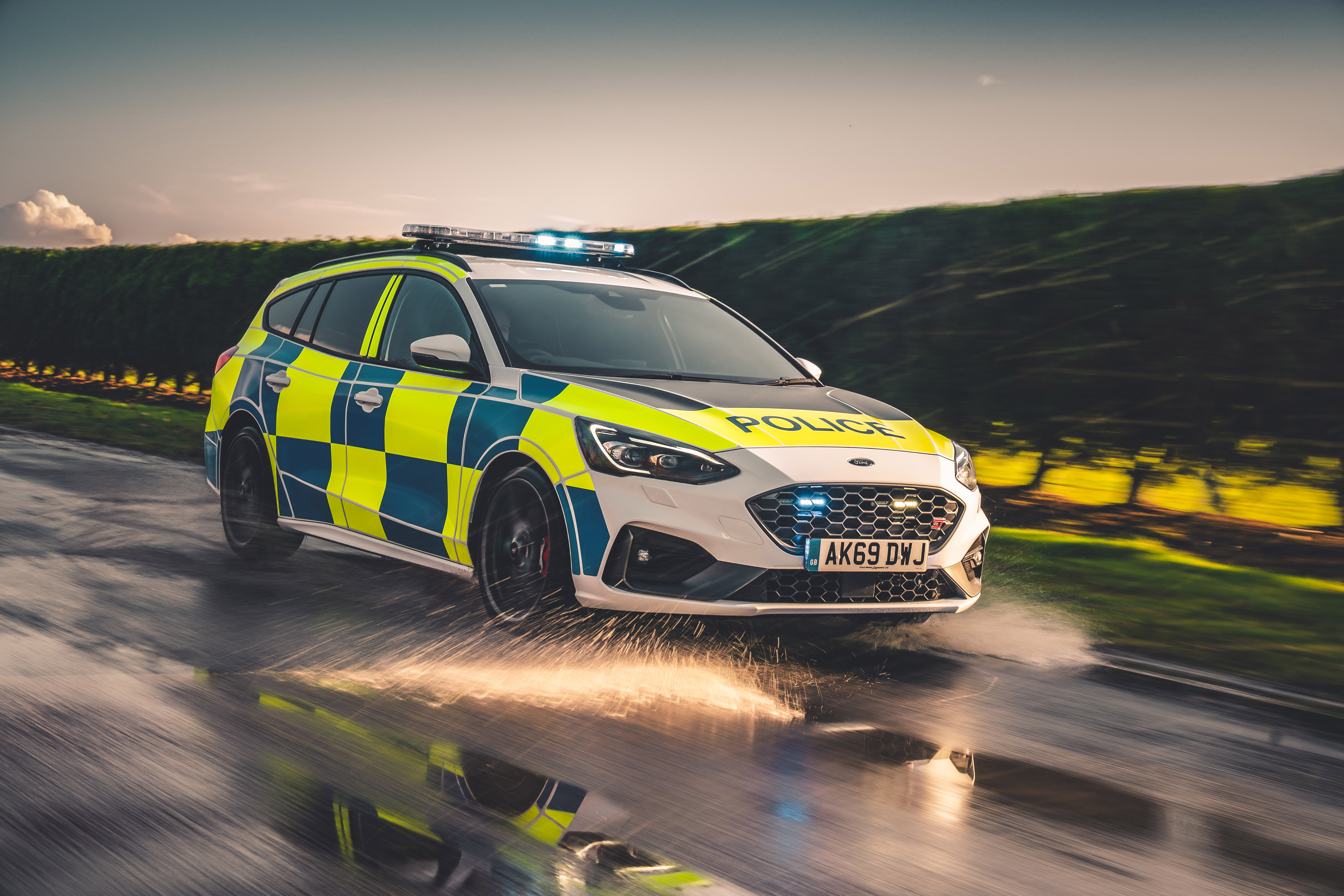 Ford Focus police car