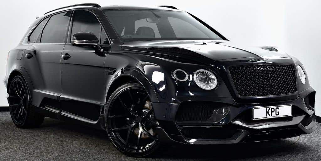 Bentley Continental owned by England manager Gareth Southgate goes up