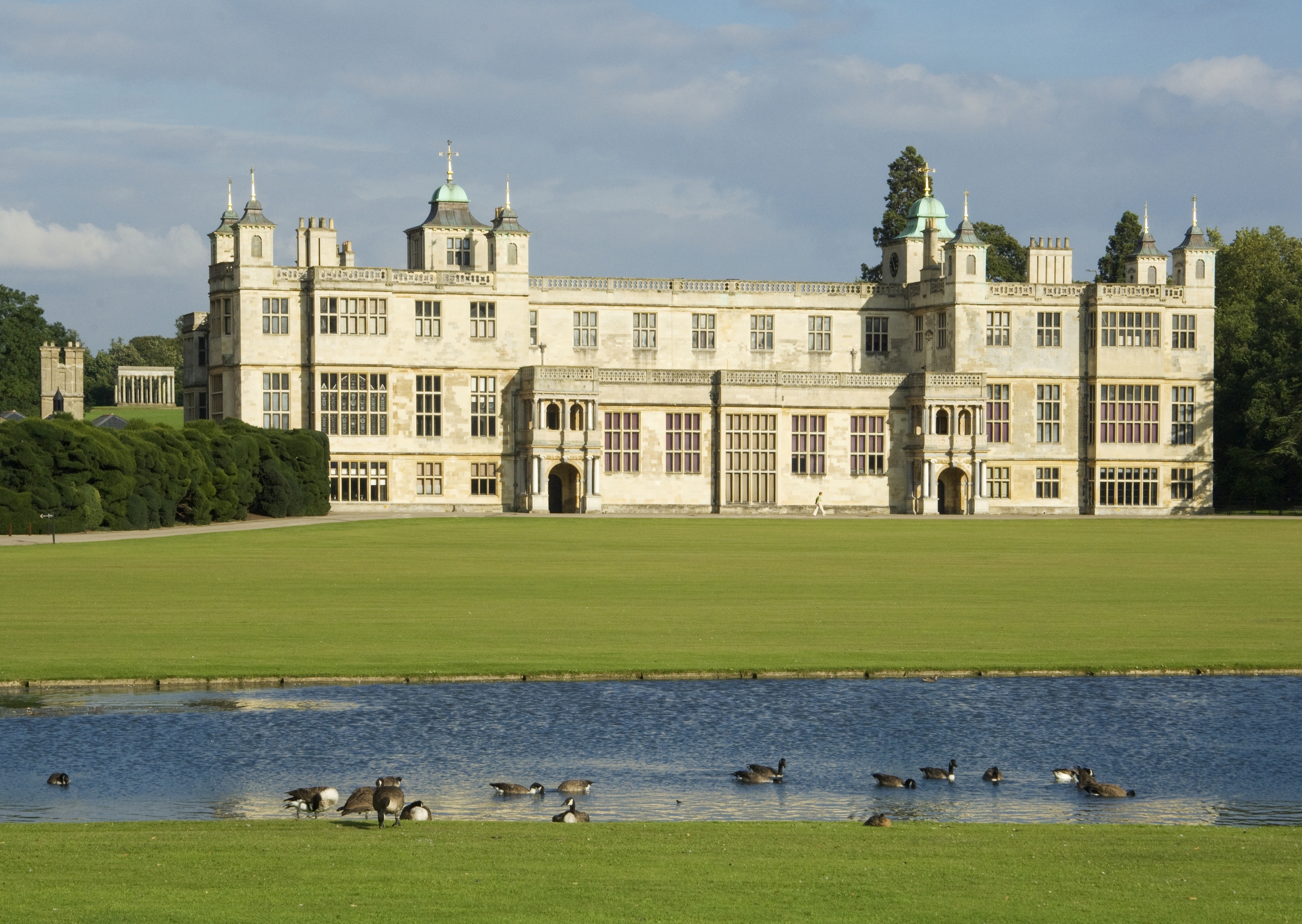 Audley End House in Essex. (English Heritage/ PA)