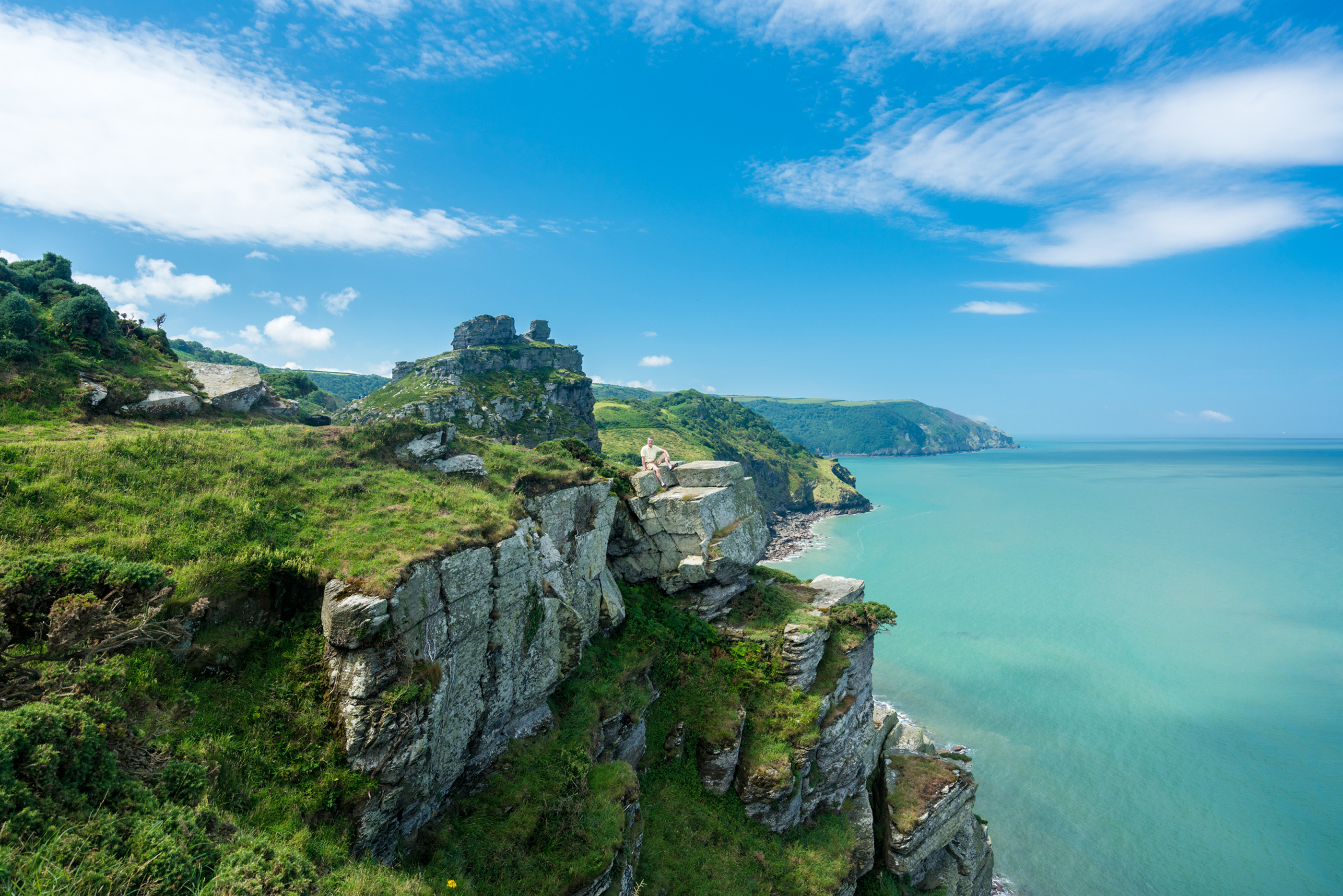 Valley of Rocks on South West Coast Path in Exmoor (iStock/PA)