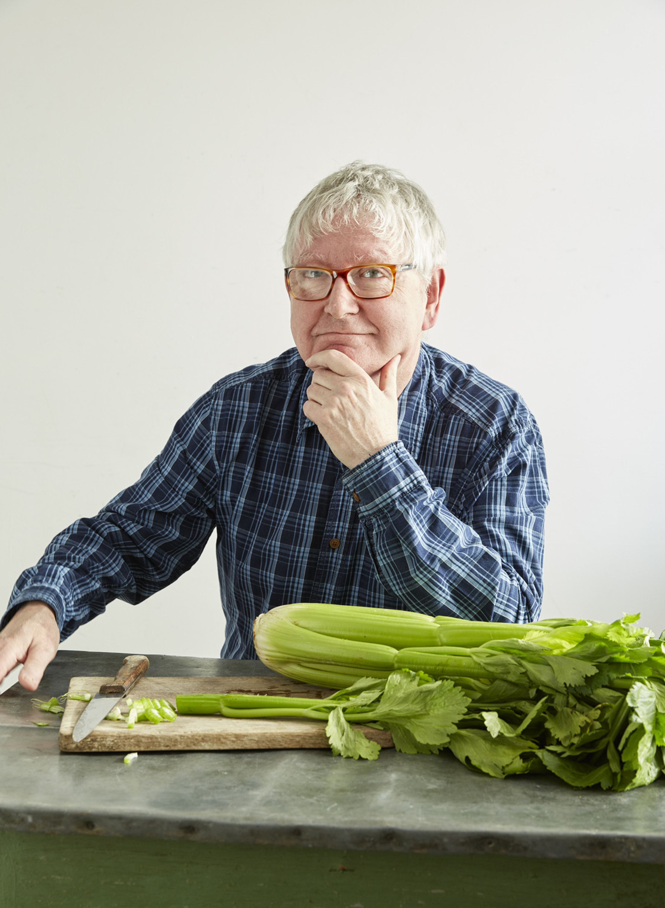 Chef Shaun Hill (Tamin Jones/PA)