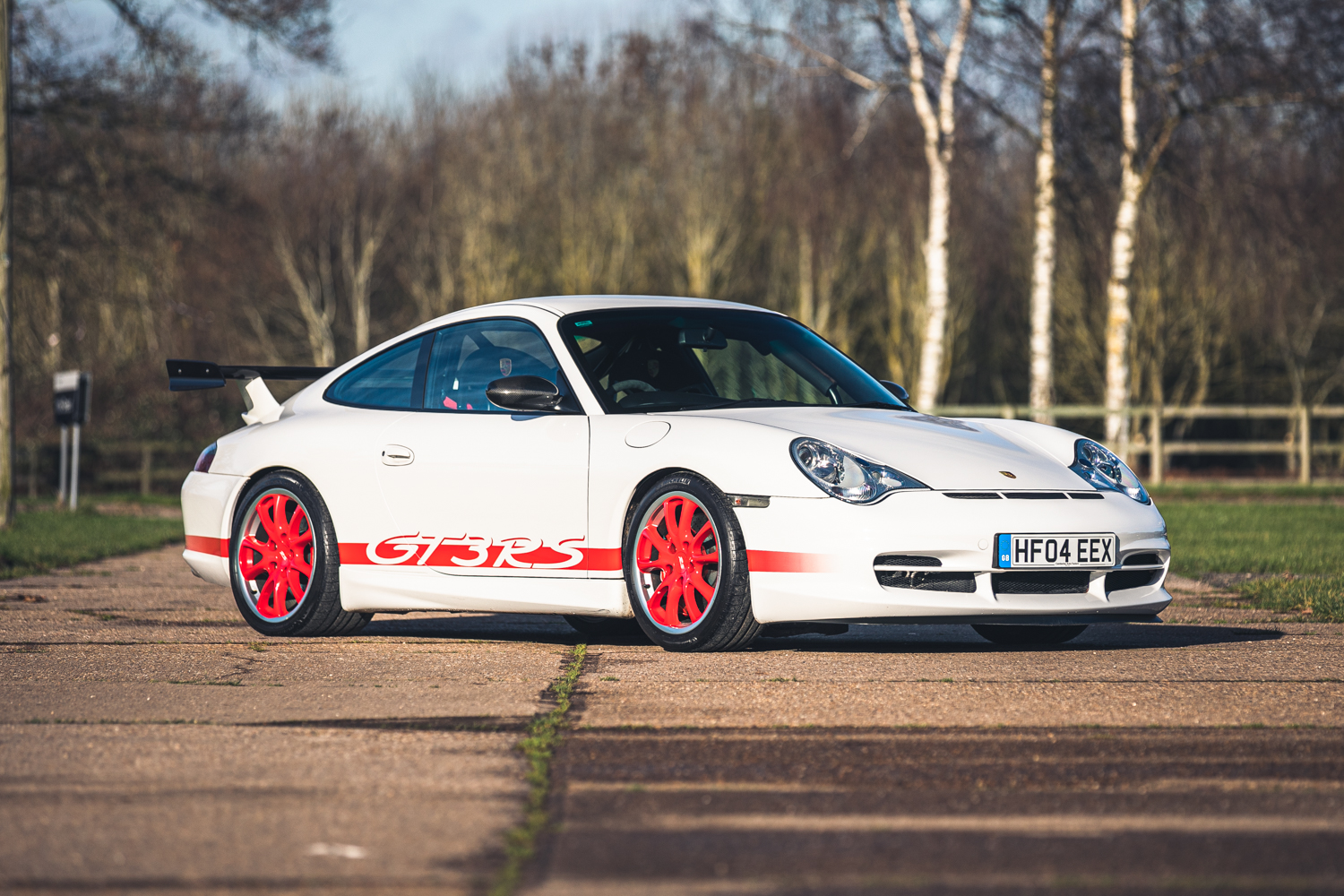 2004 Porsche 911 (996) GT3RS