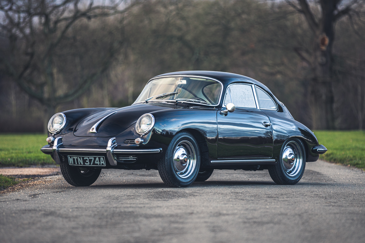 1963 Porsche 356 B T6 Coupe 'S'