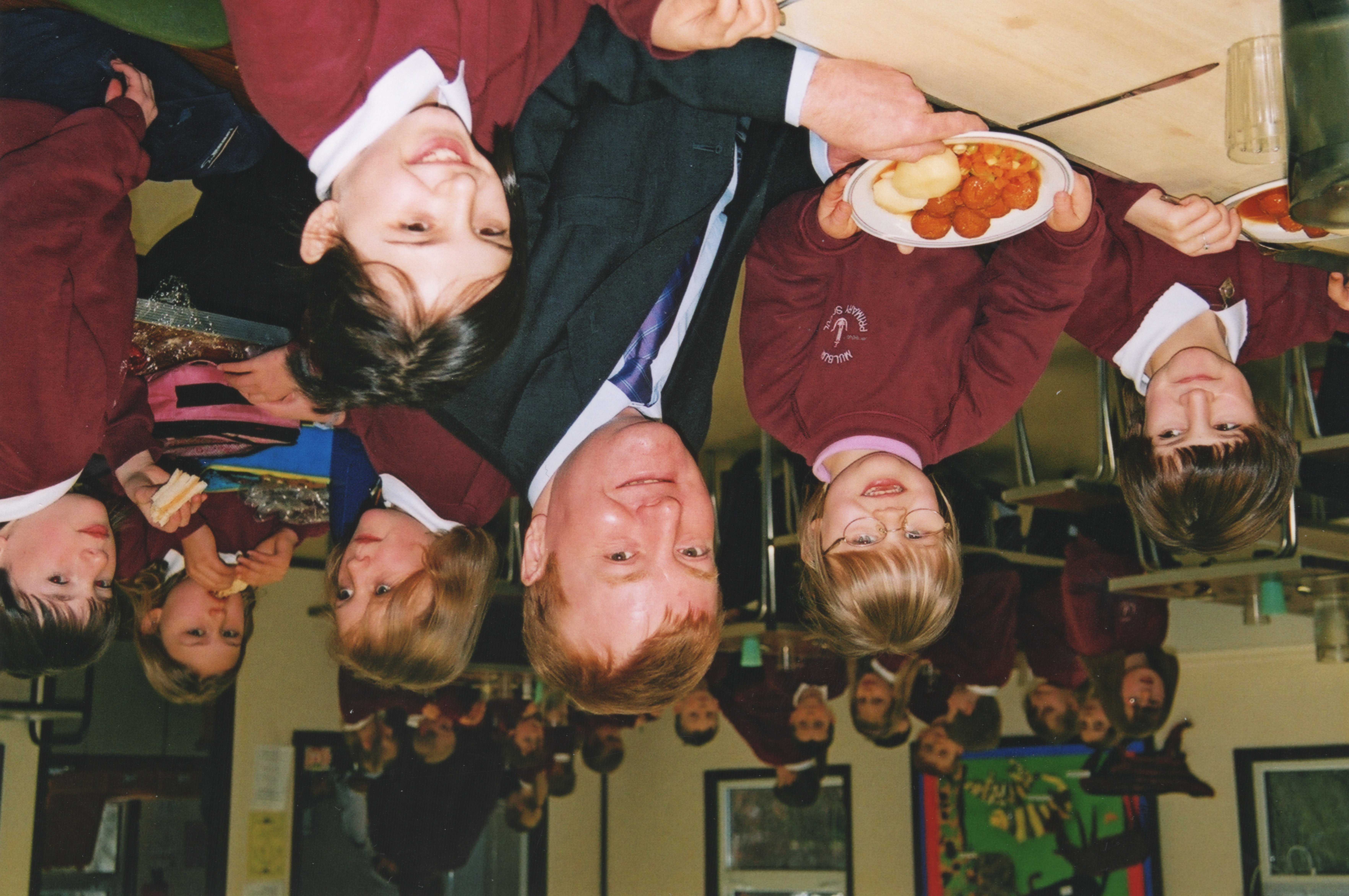 Charles Kennedy campaigned to keep Mulbuie Primary in the Muir of Ord open