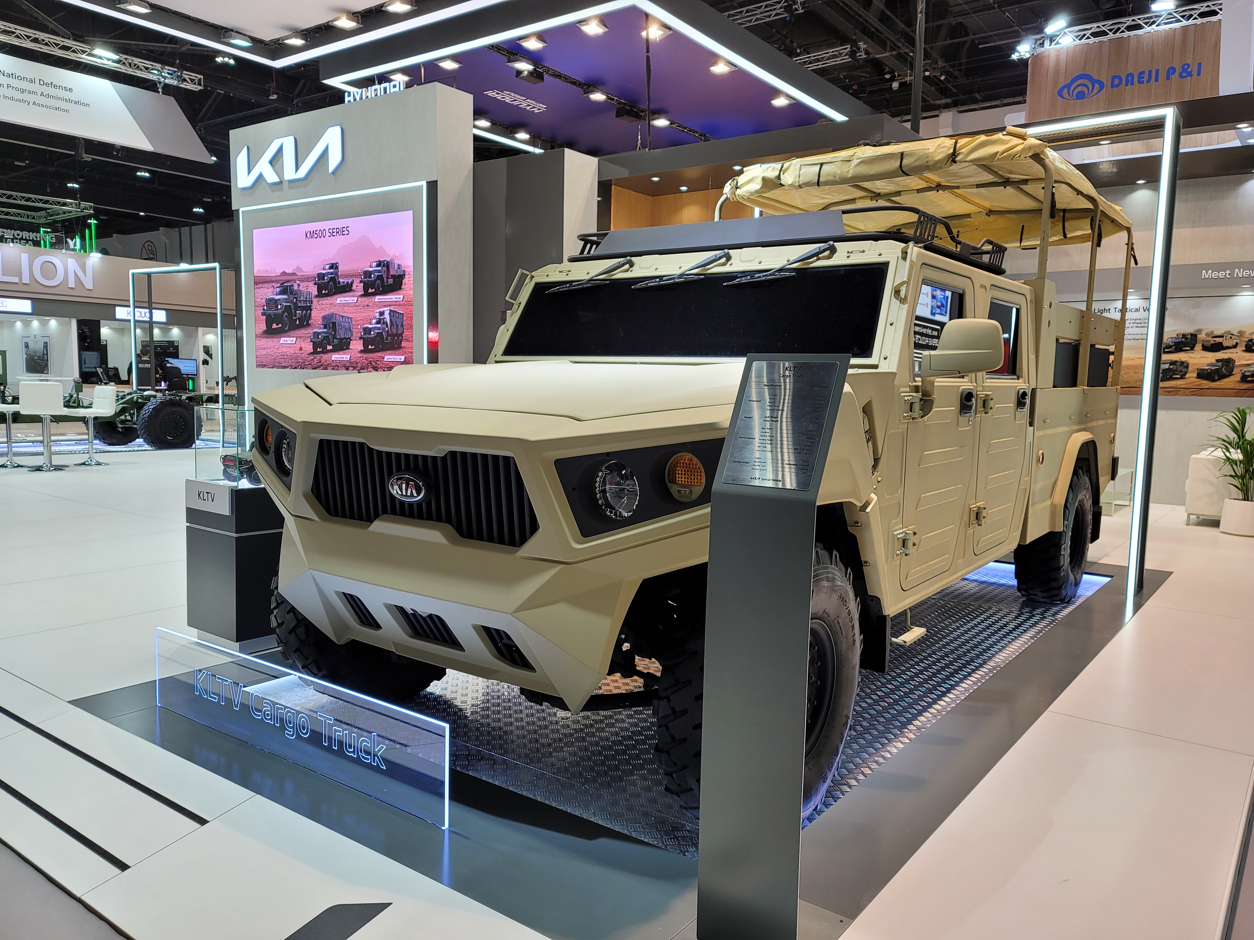 Kia Light Tactical Defence Vehicle
