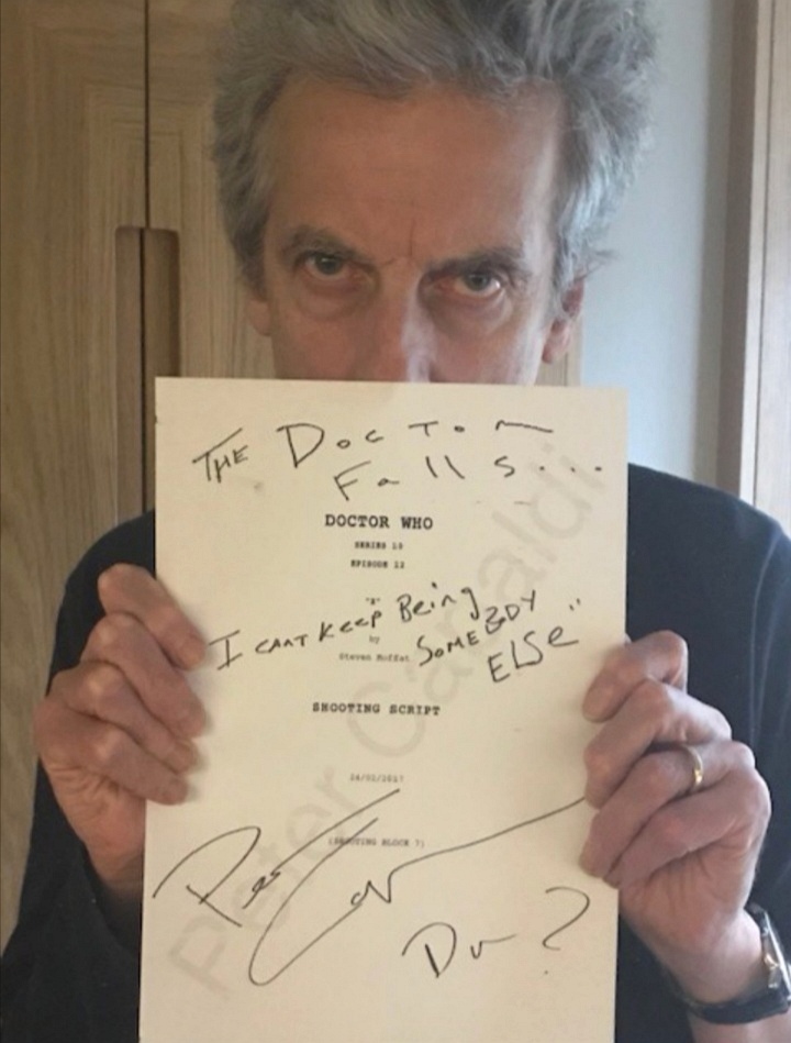 Peter Capaldi