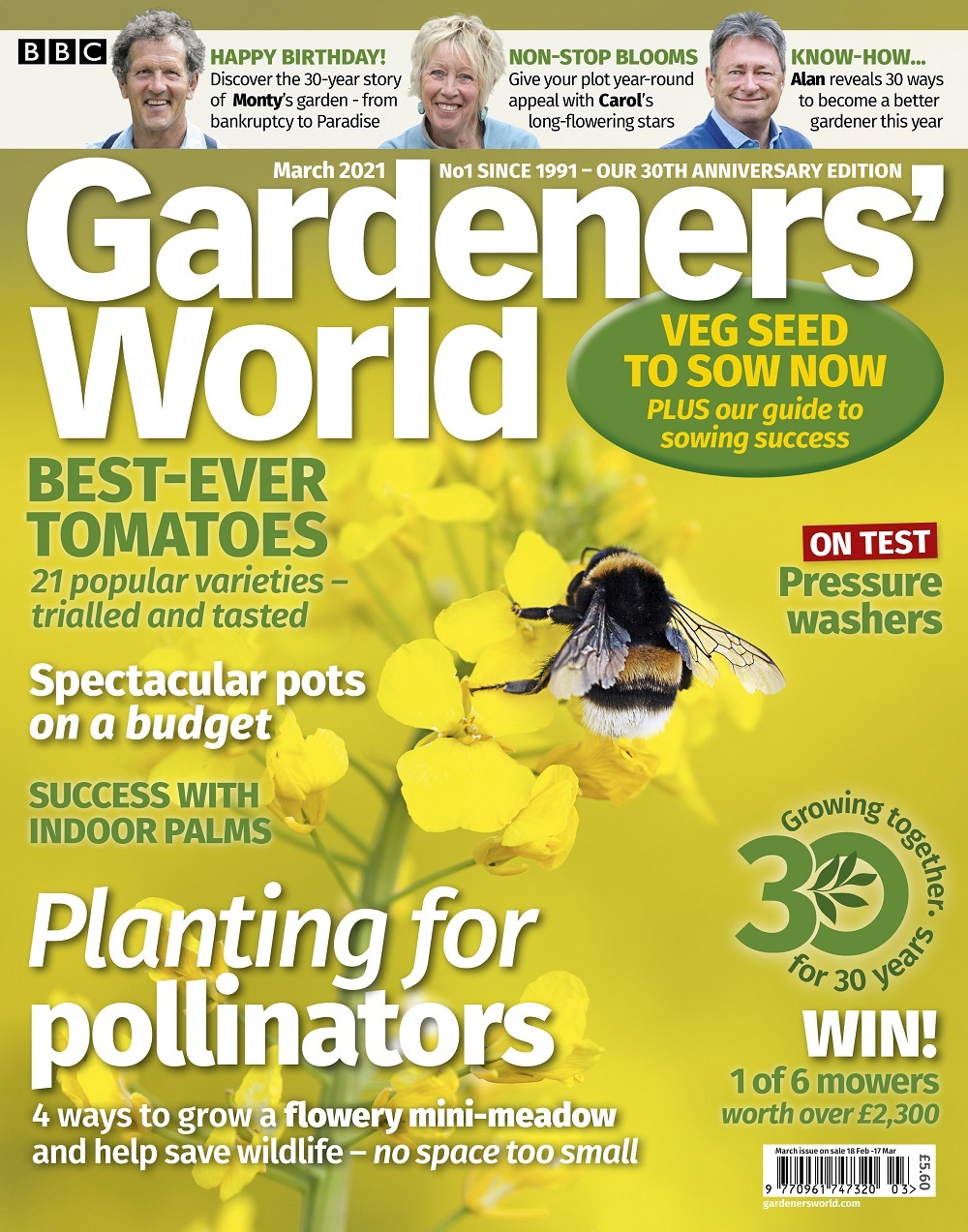 Gardeners' World magazine