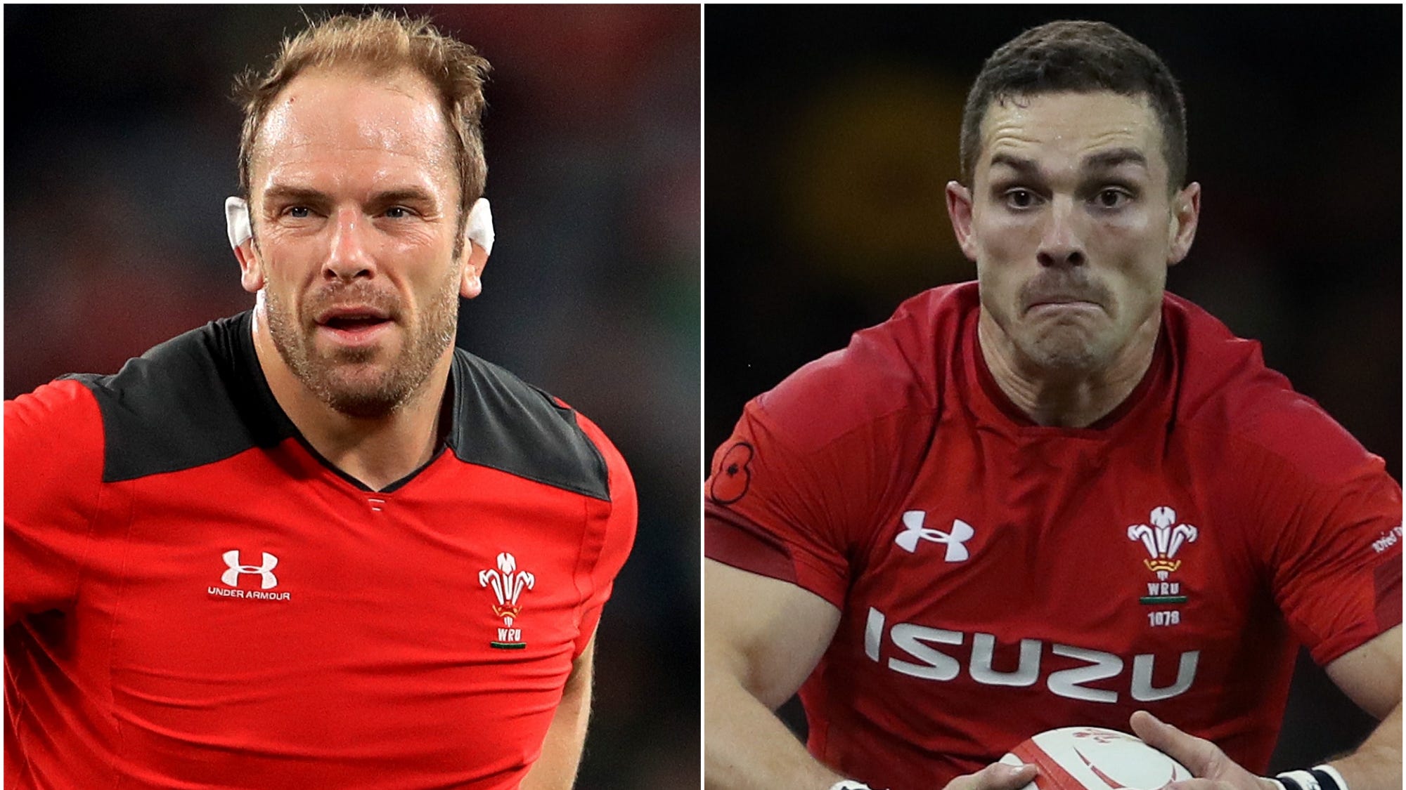 Alun Wyn Jones Talks Up George North Ahead Of 100th Wales Cap Bt Sport