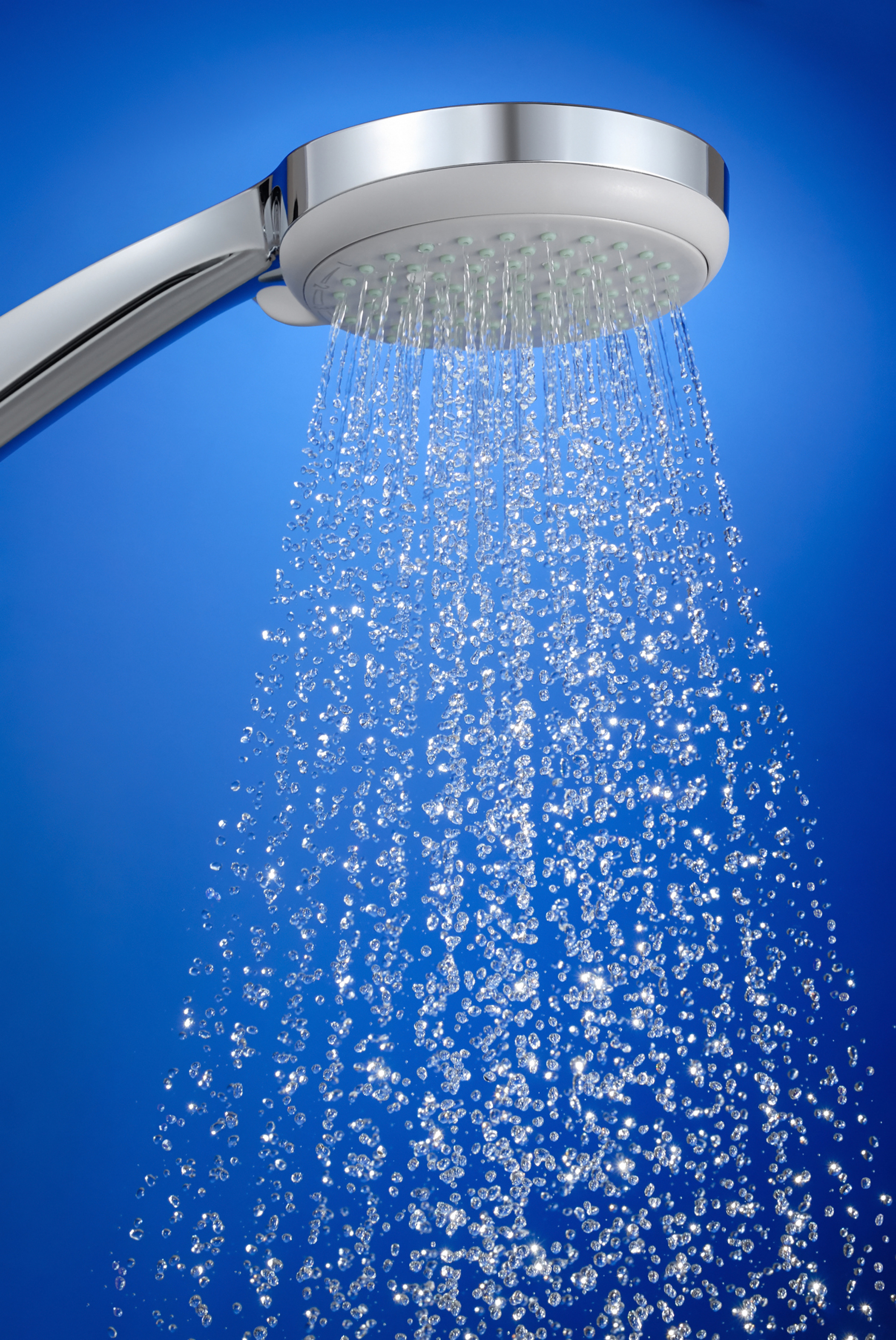 a shower head