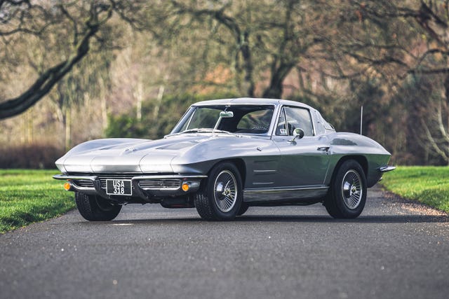 Stunning 1963 Chevrolet Corvette among American classics going up for ...