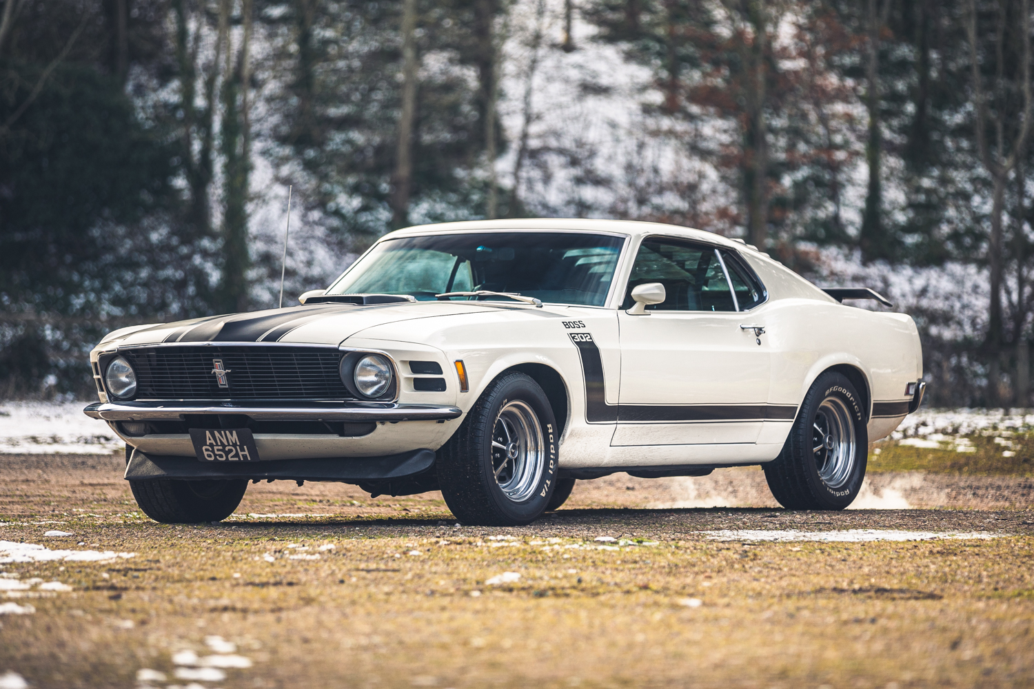 1970 Ford Mustang Boss 302