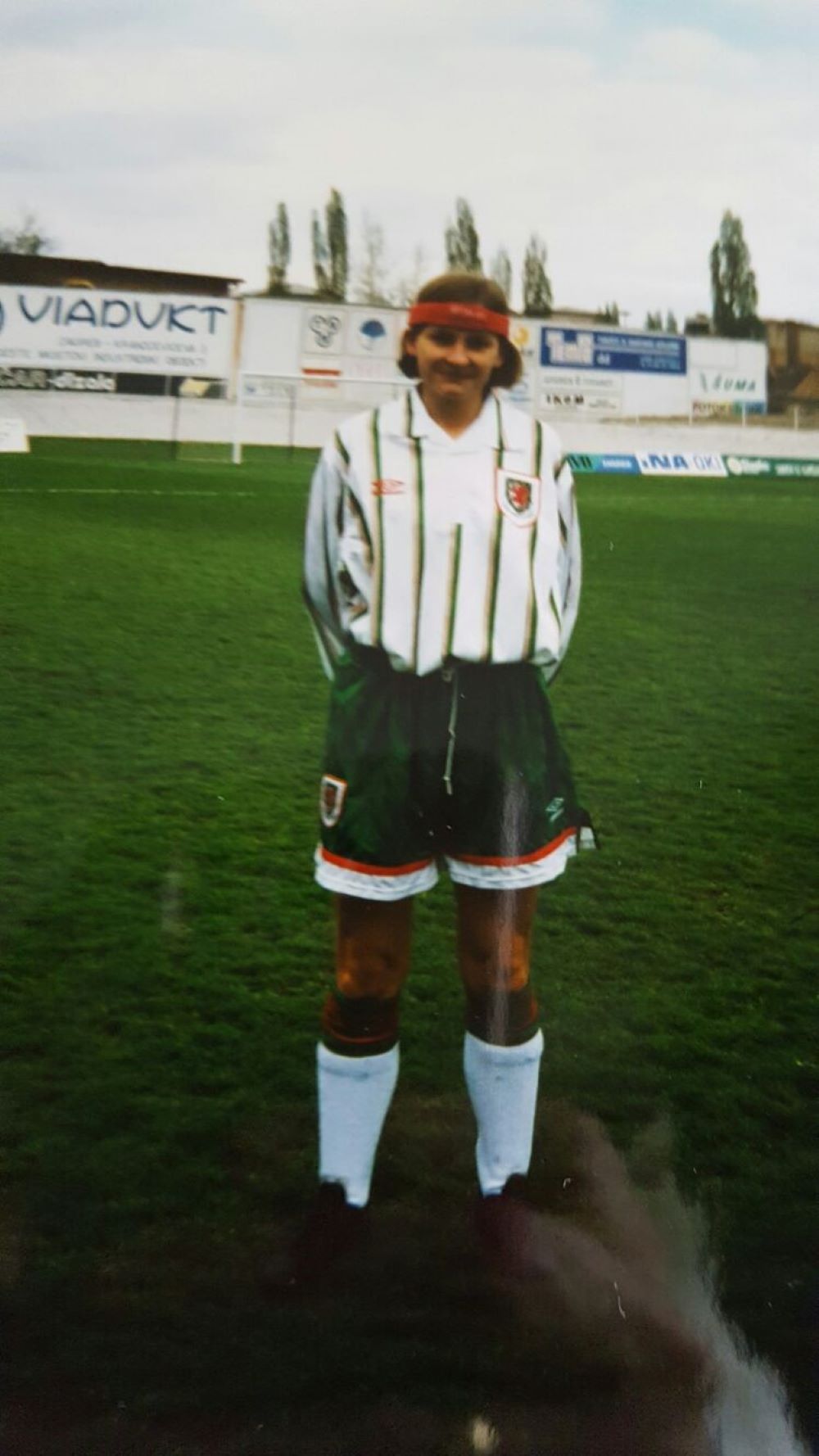 Laura McAllister captained Wales on 24 occasions 
