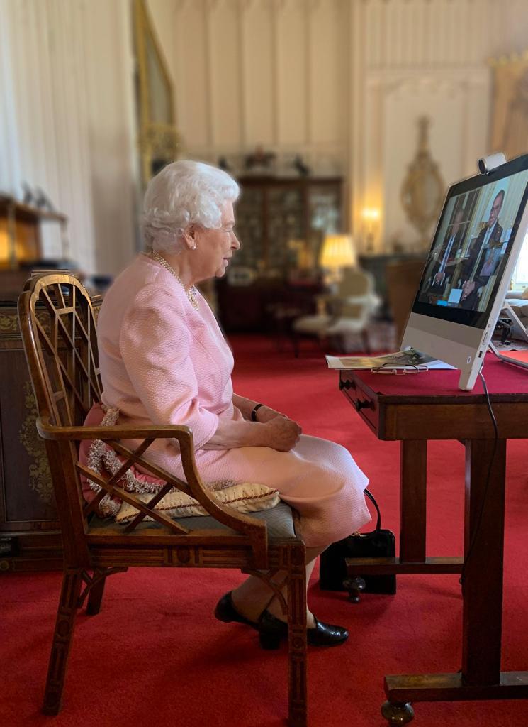The Queen on the call to Australia