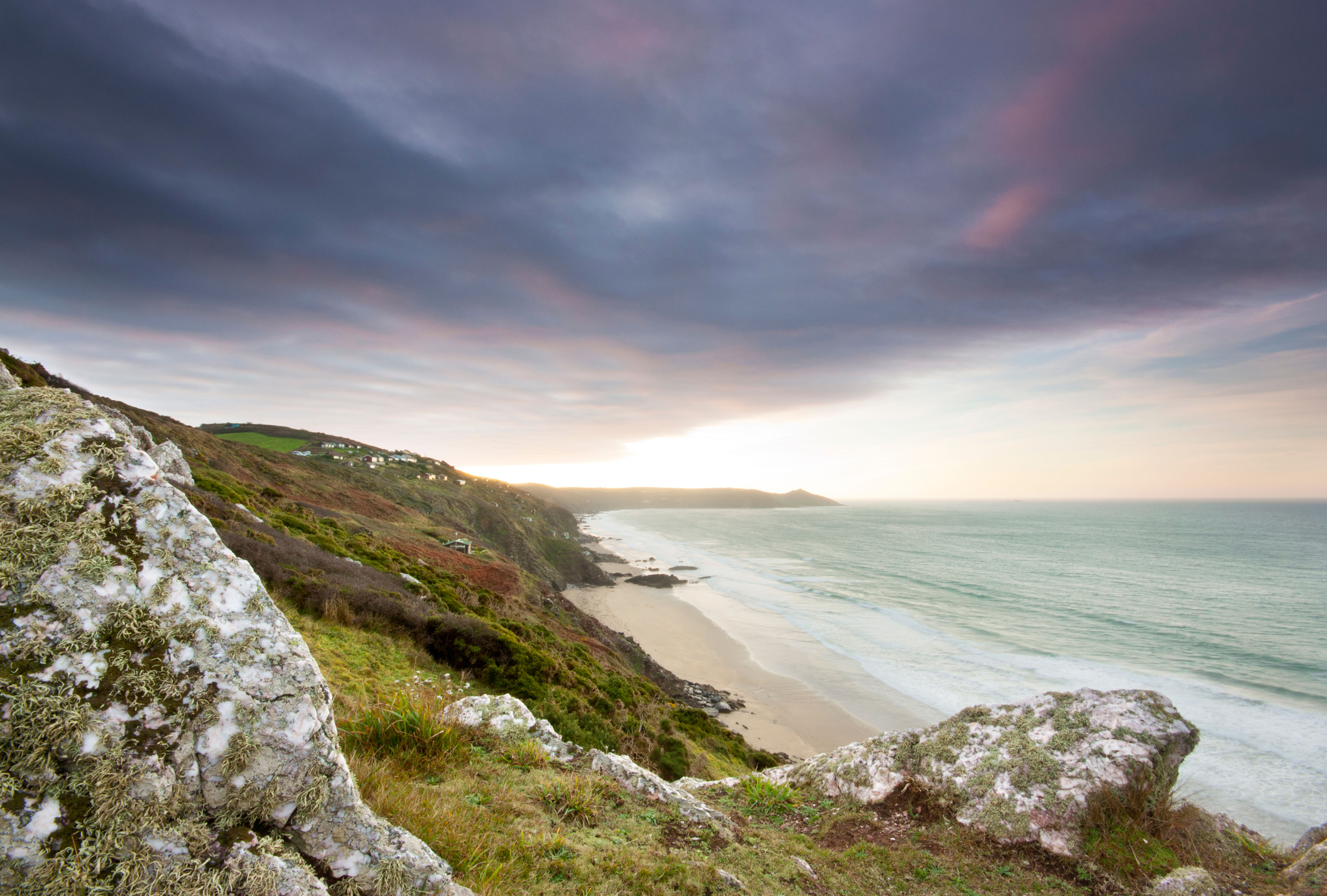 Whitsand Bay on the Rame Peninsula, Cornwall (Alamy/PA)