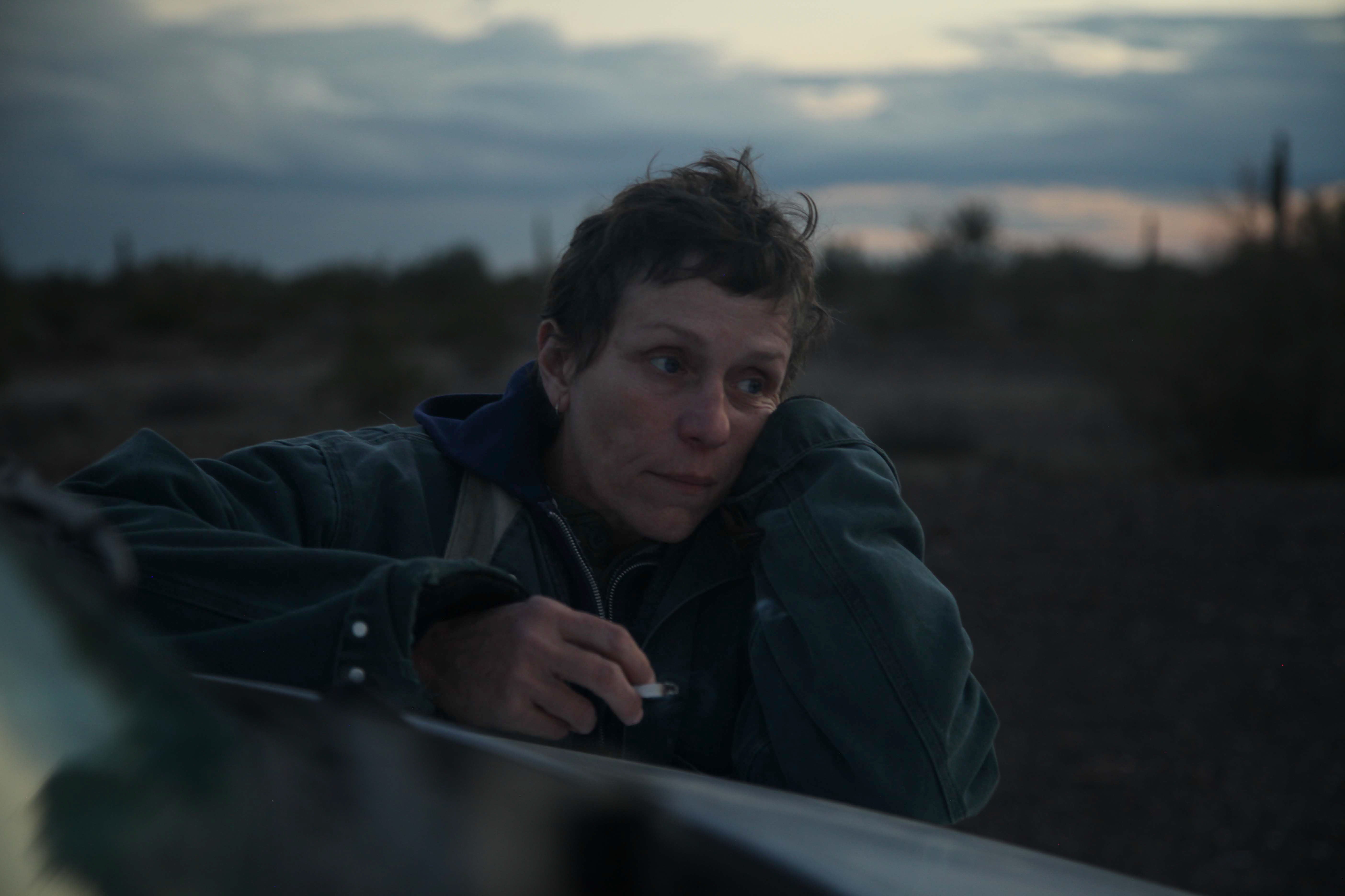 Frances McDormand as Fern in Nomadland (Joshua James Richards/Searchlight Pictures/20th Century Studios)