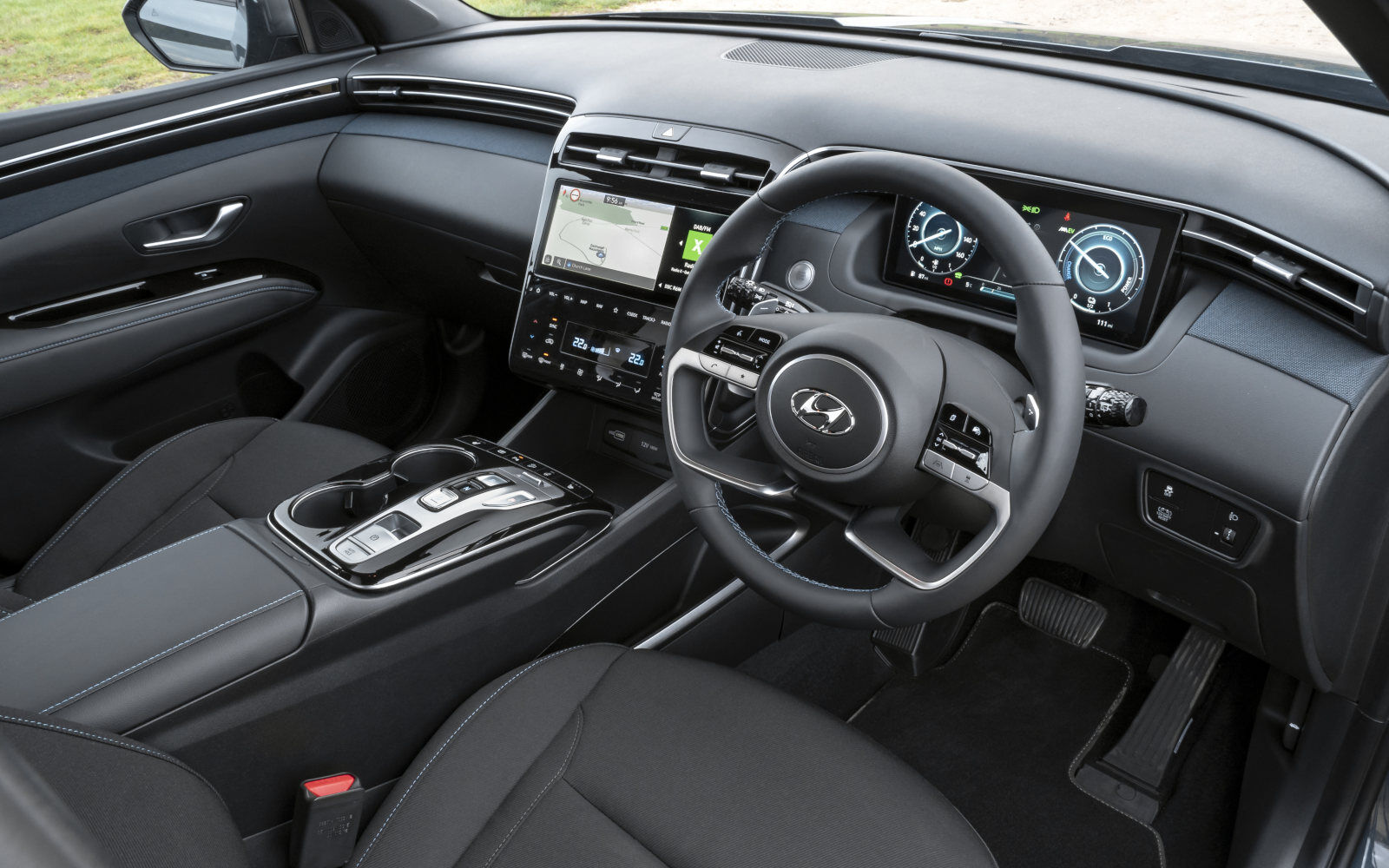 2025 Hyundai Tucson Interior Images