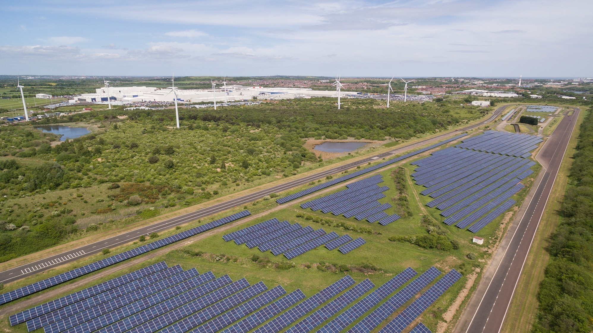 Sunderland solar farm