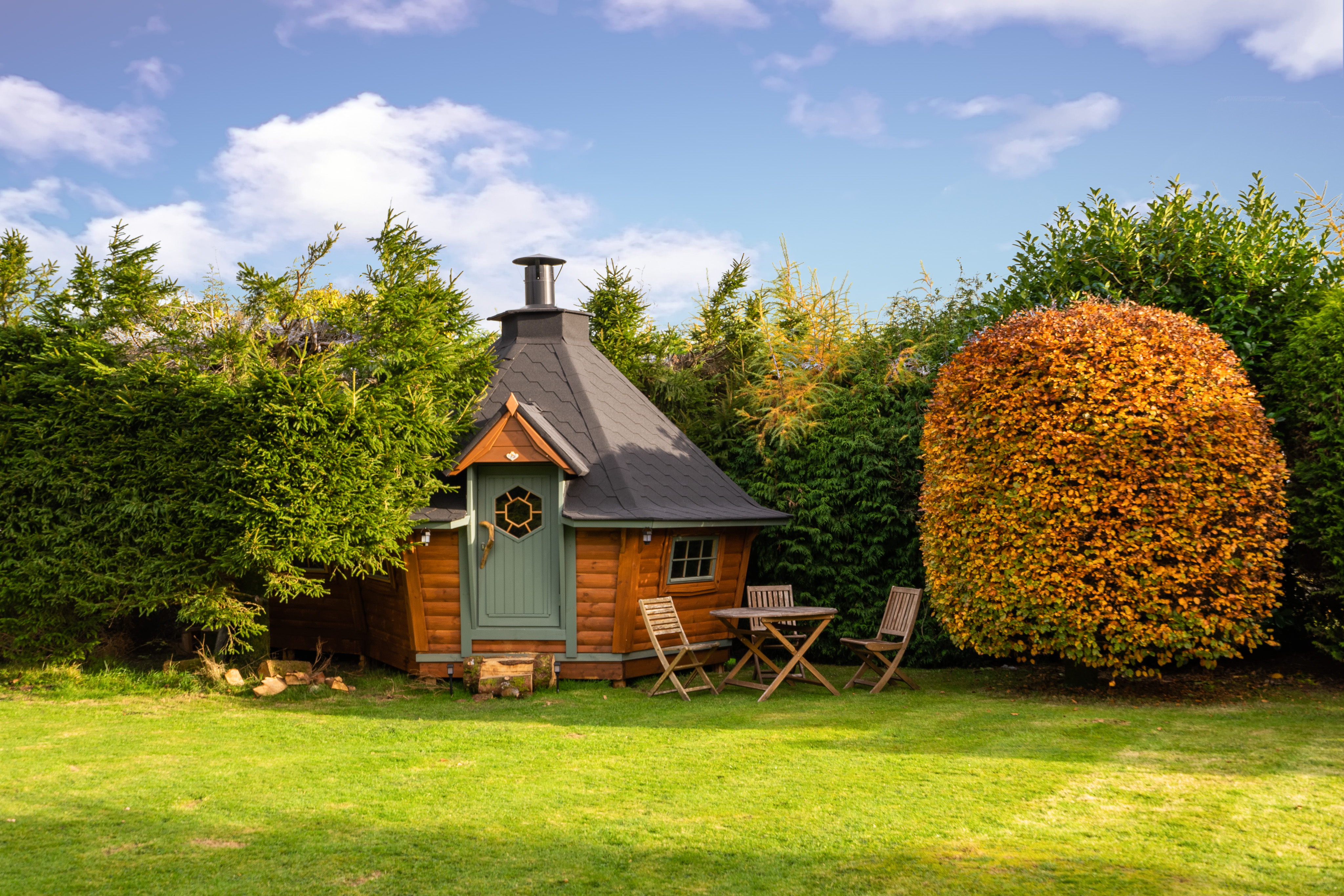 The Den Scandinavian Cabin