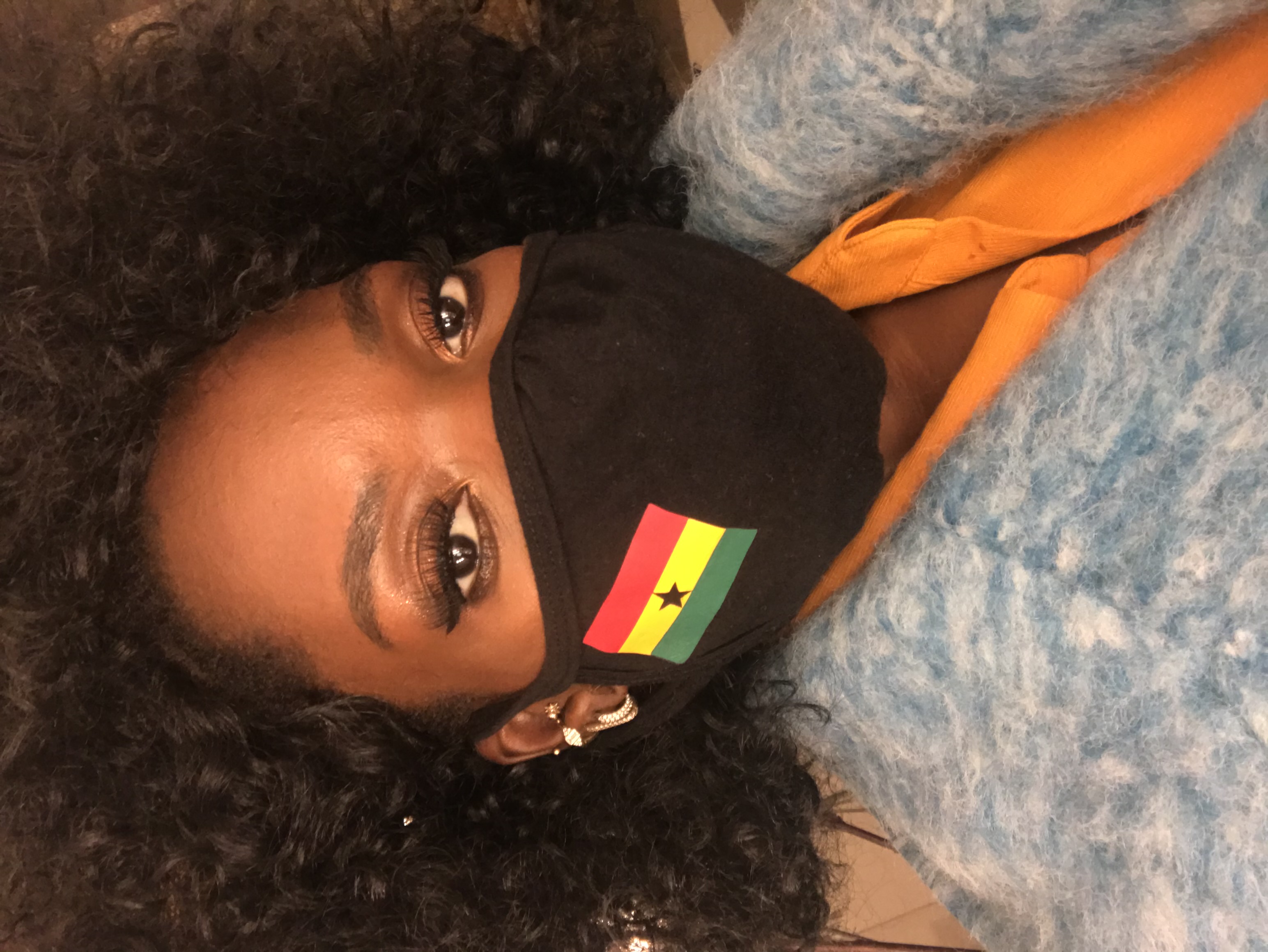 Celebrity stylist Nana Acheampong said face masks will be a wardrobe staple (Celebrity stylist Nana Acheampong/PA)