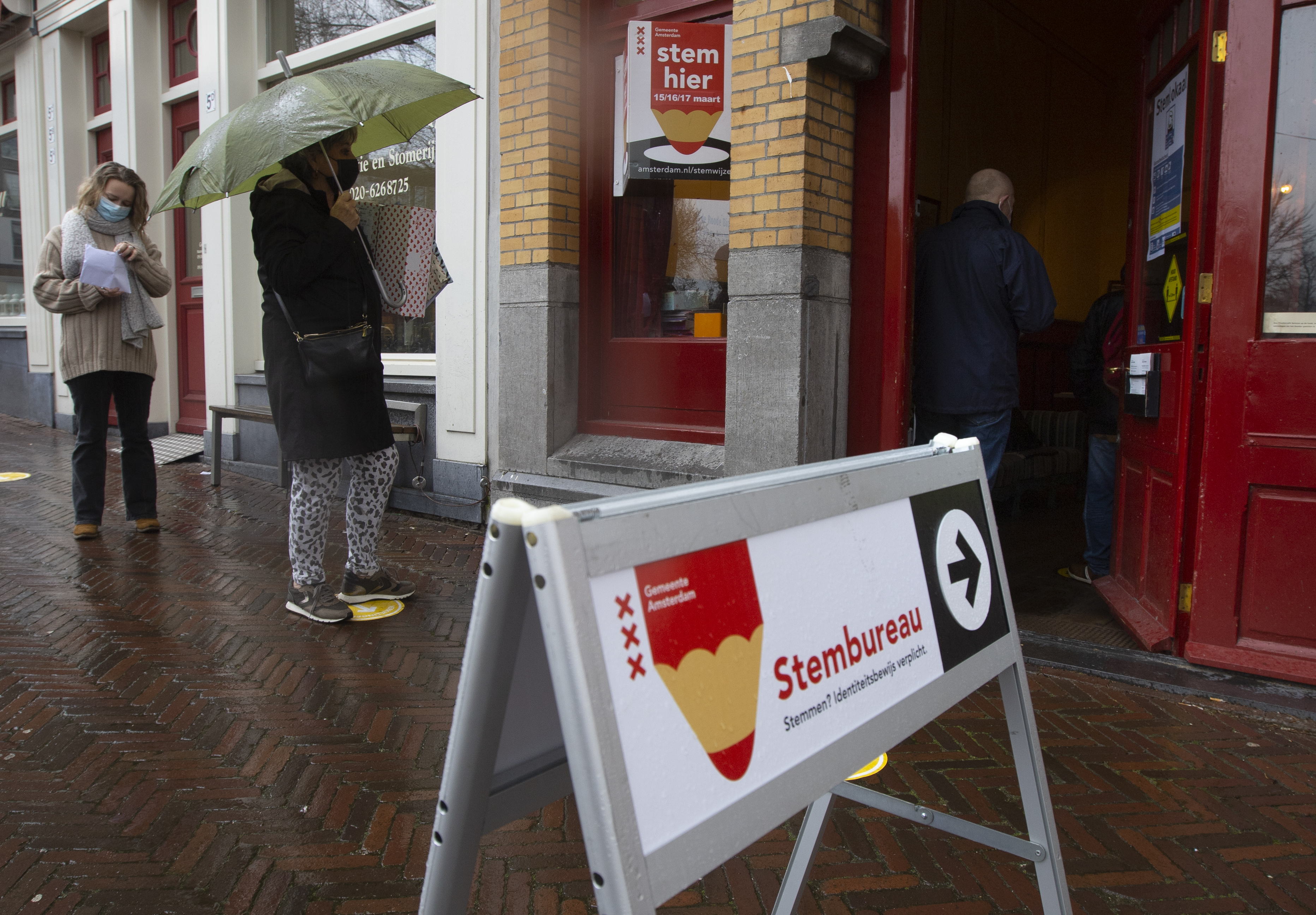 Dutch voting