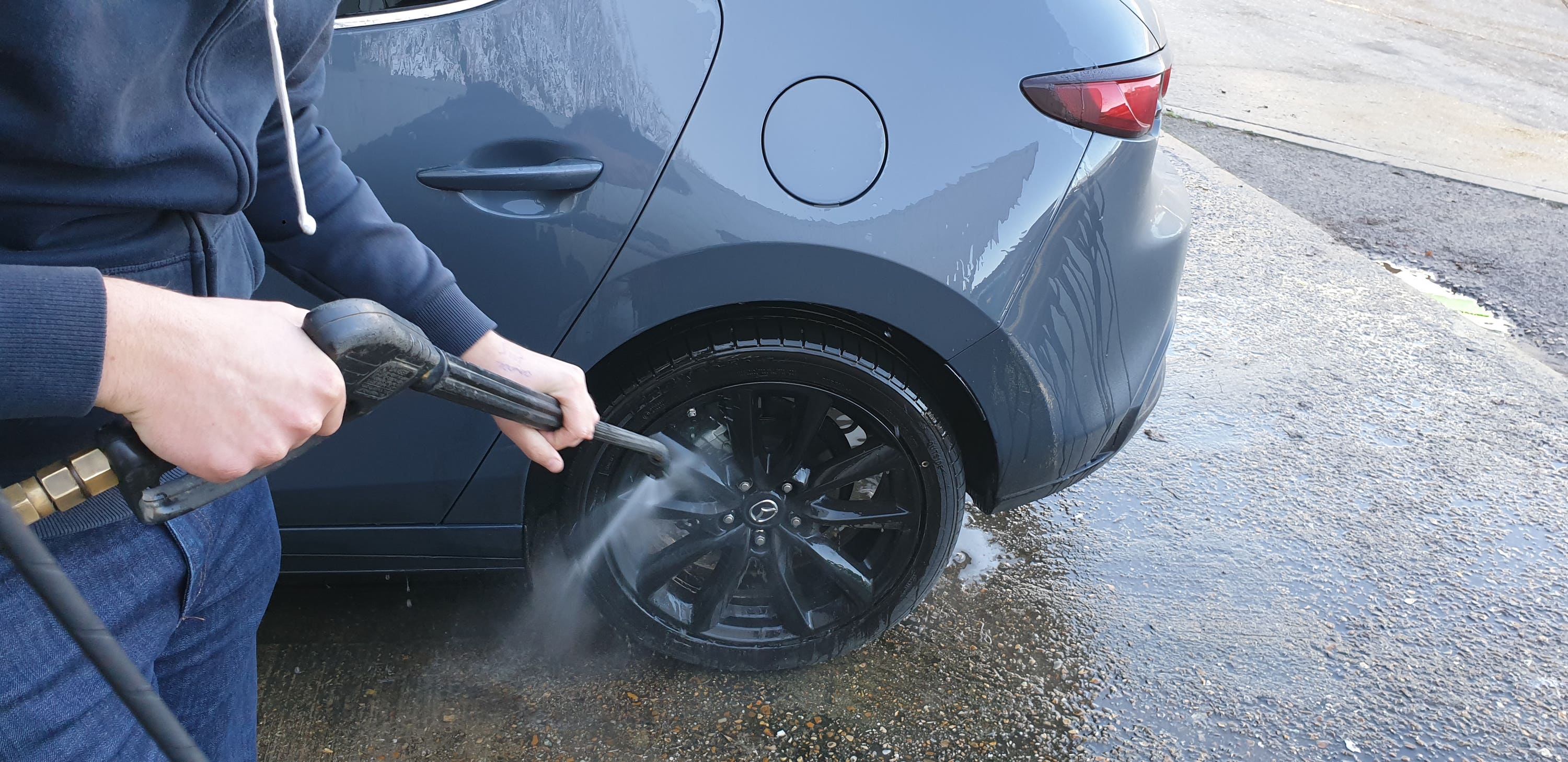 Car cleaning