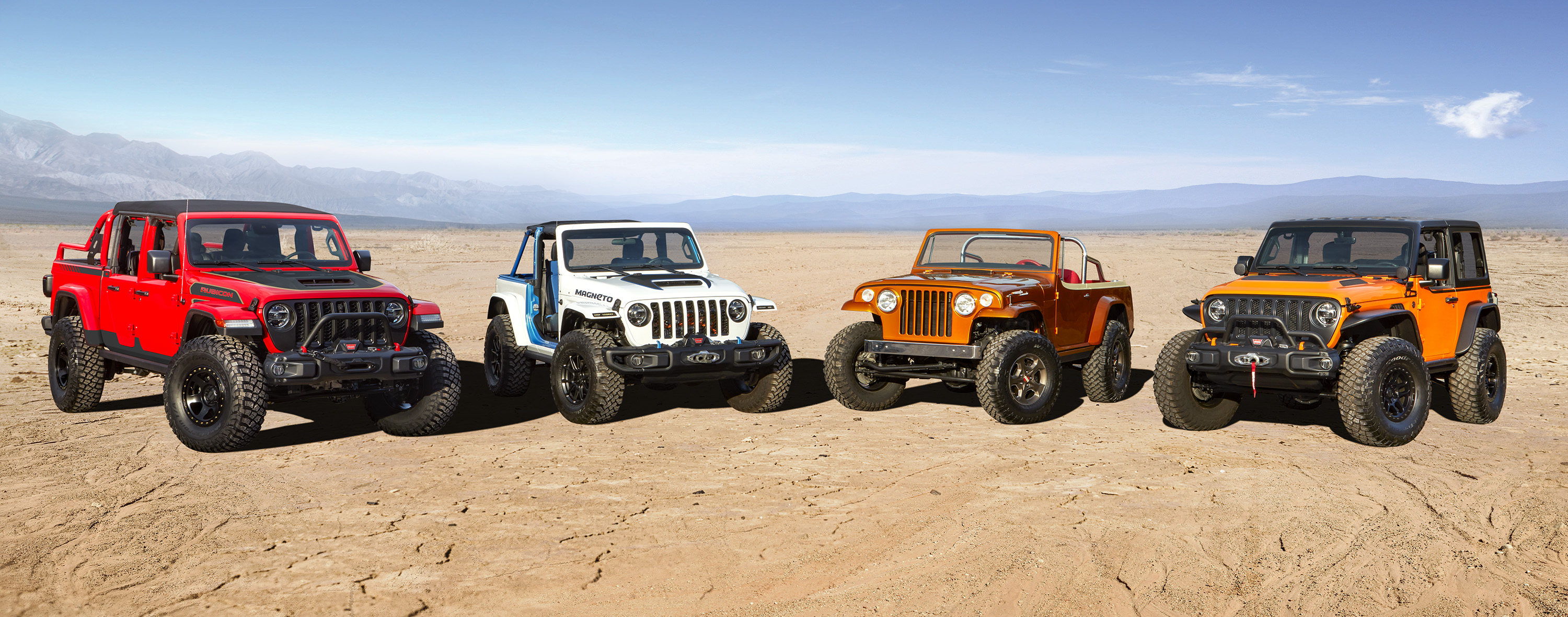 Collection of Jeep concepts