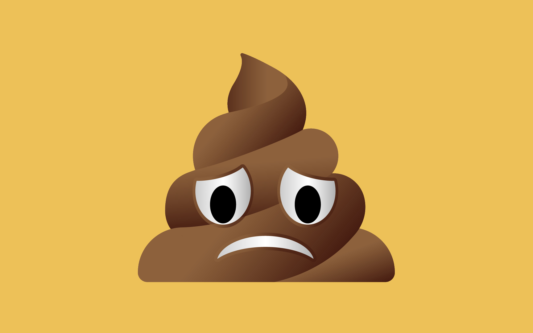CALM's sad pile of poo emoji