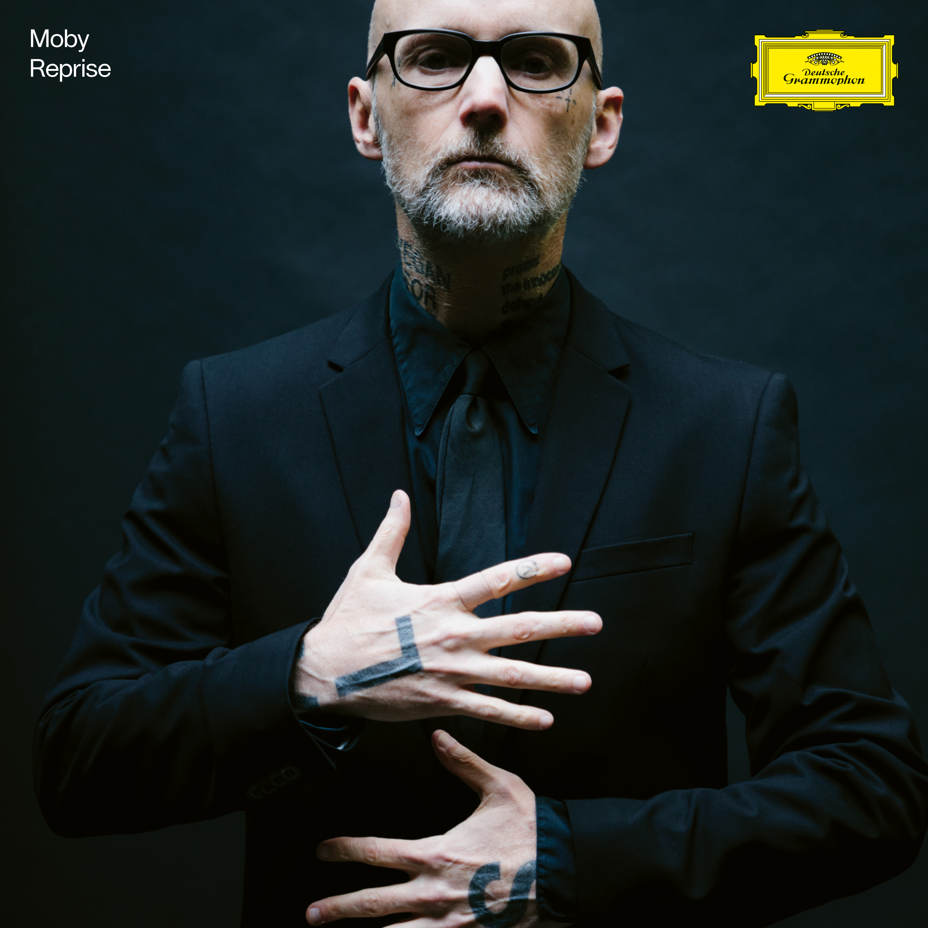The cover for Moby's new album, Reprise (Deutsche Grammophon/Universal Music)