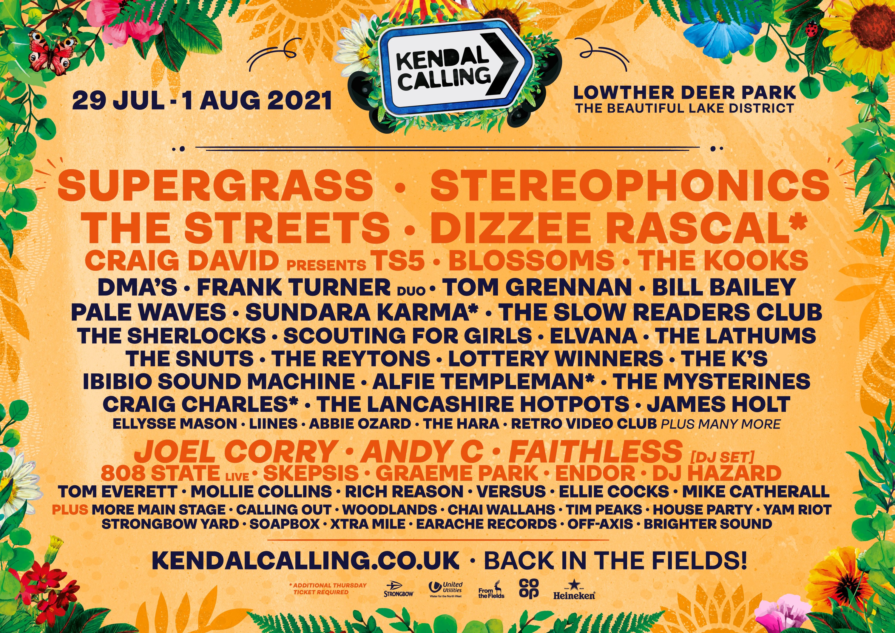 Kendal Calling sets summer return with Stereophonics among performers ...