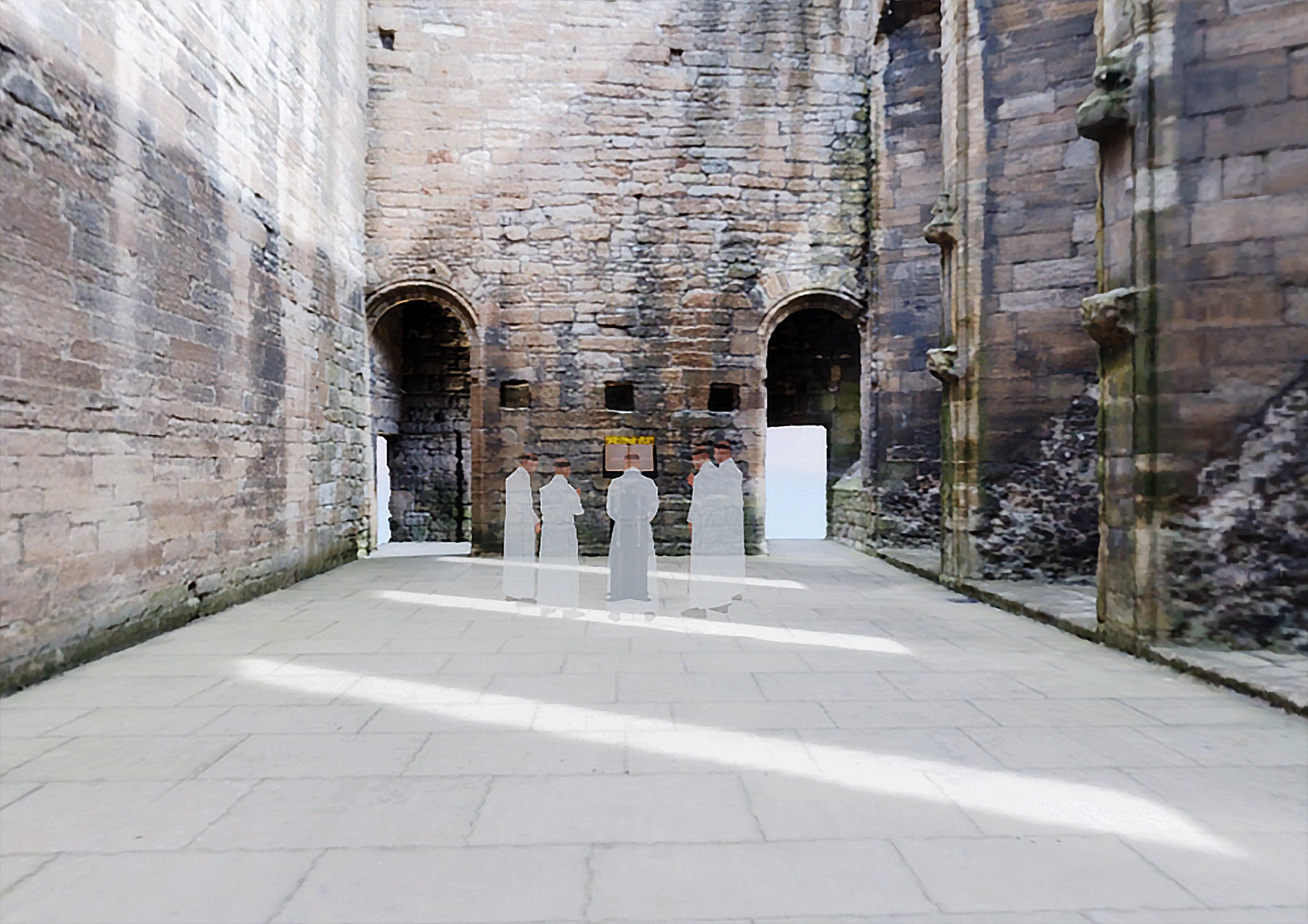 Chapel at Linlithgow Palace