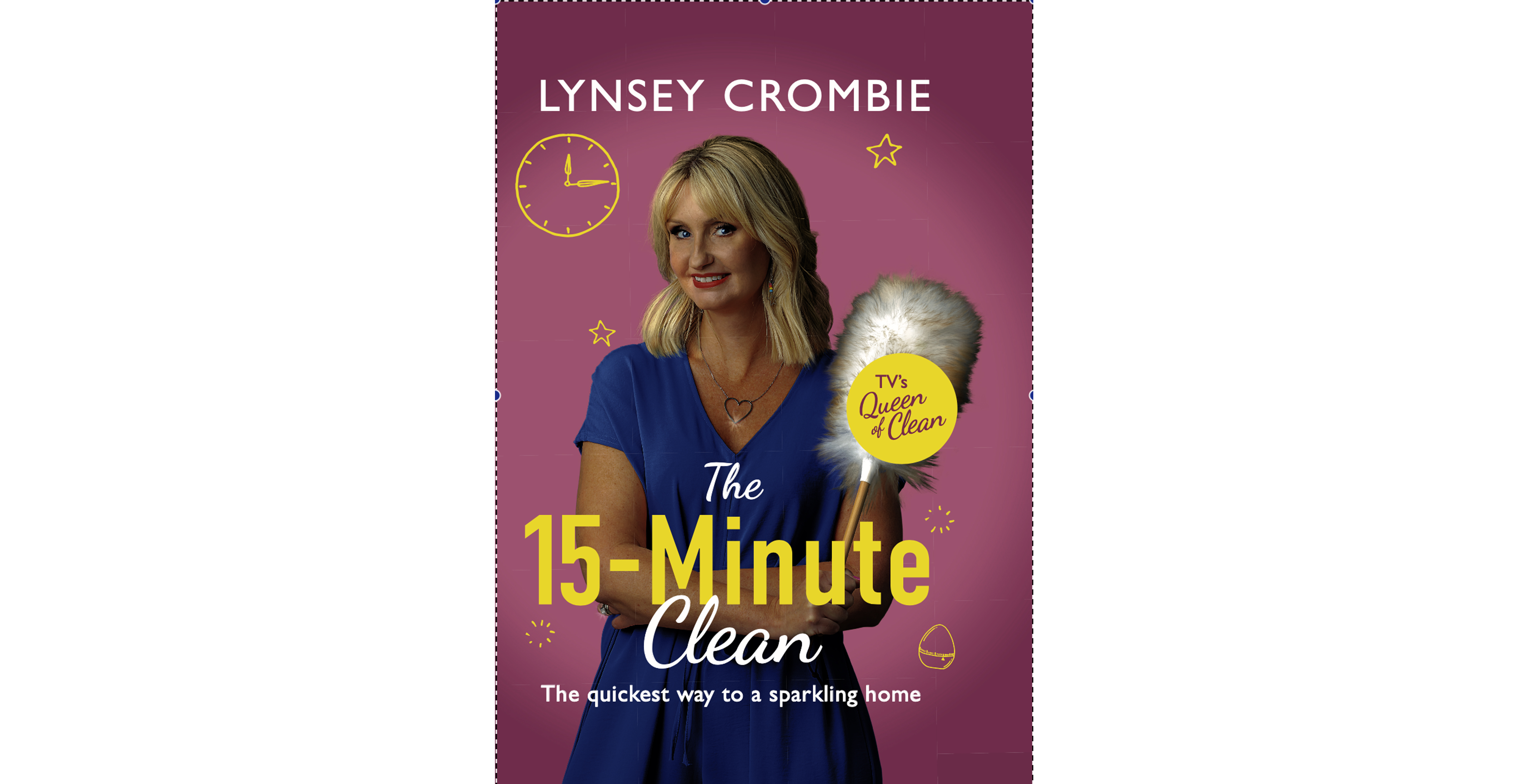 15 Minute Clean book by Lynsey Crombie