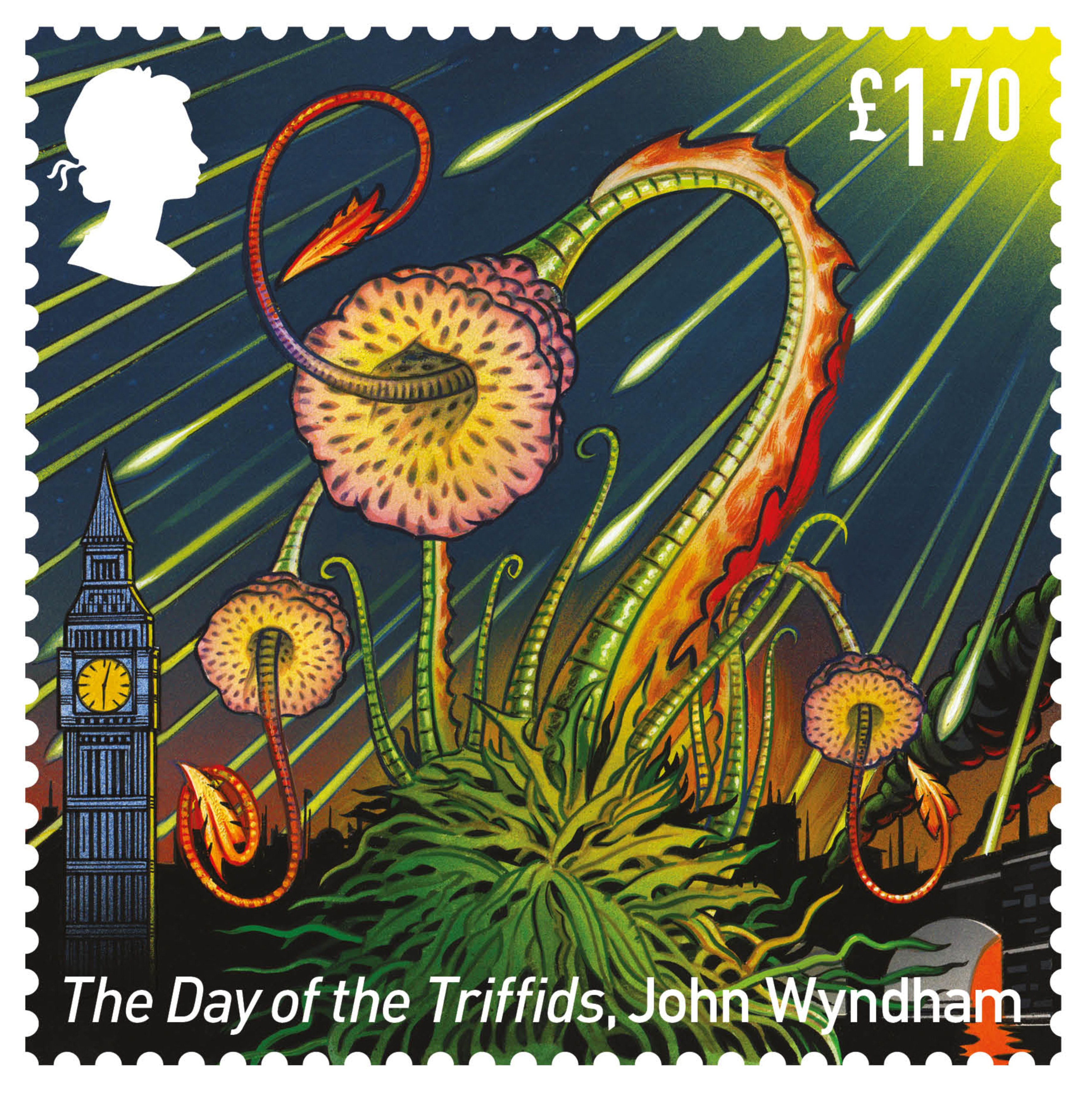The Day Of The Triffids stamp