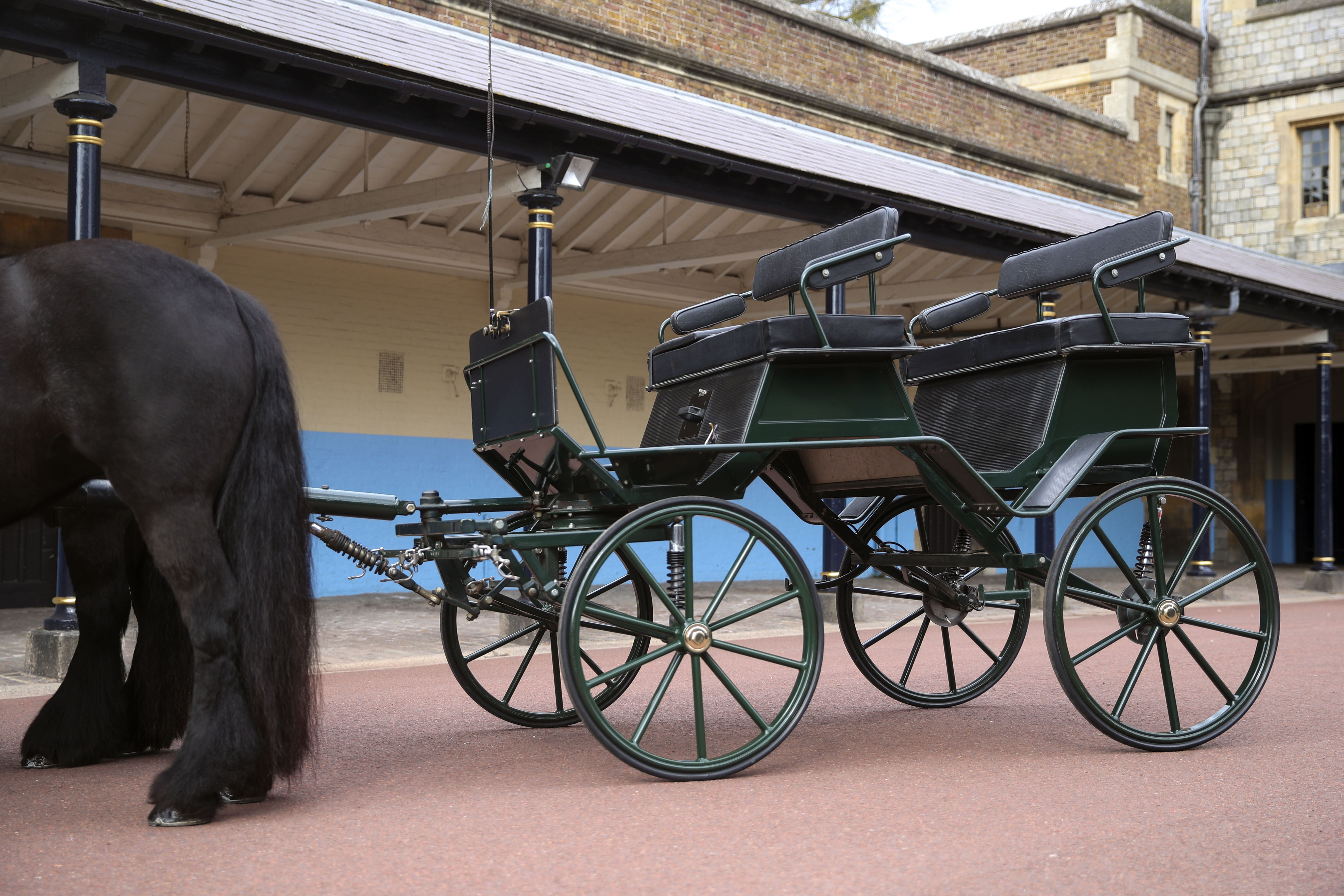 The Duke of Edinburgh's carriage 