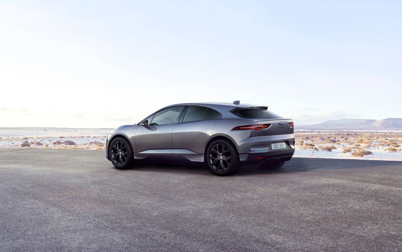 Jaguar I-Pace range expands with new Black edition | Express & Star