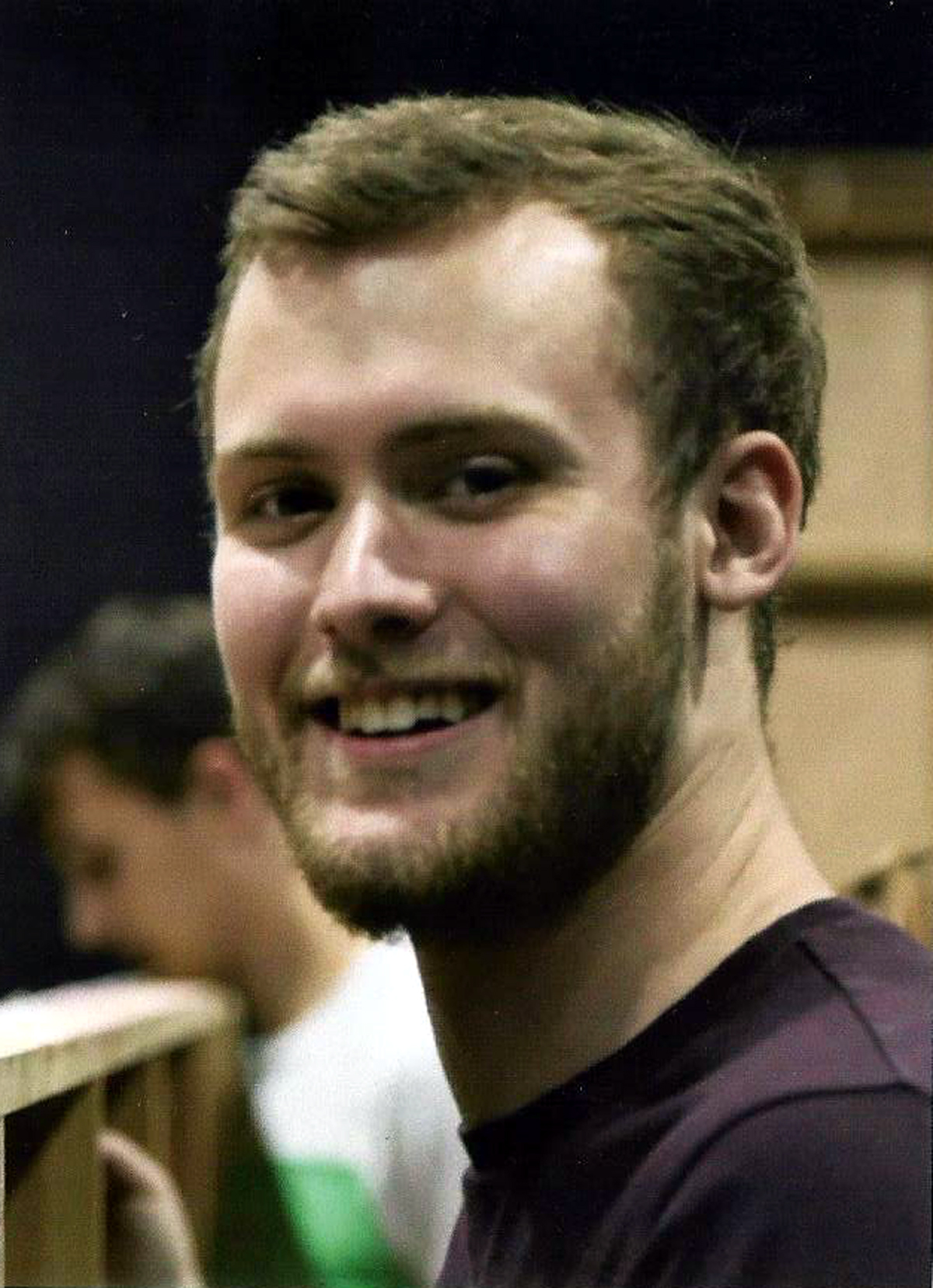 Sam Potter died from fatal alcohol toxicity after a university rugby club event (Family handout/PA)