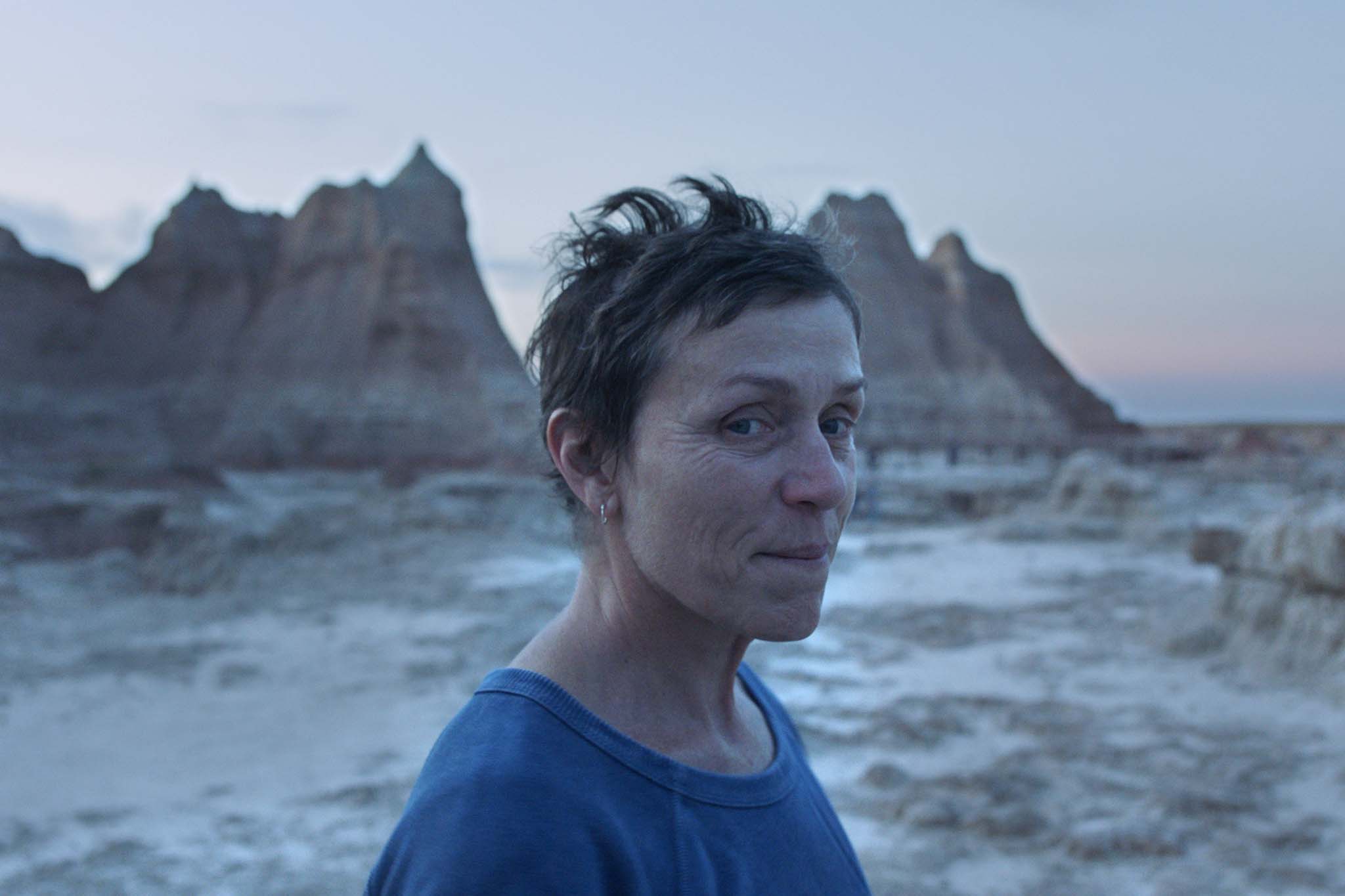 Frances McDormand as Fern in Nomadland (Searchlight Pictures/20th Century Studios)