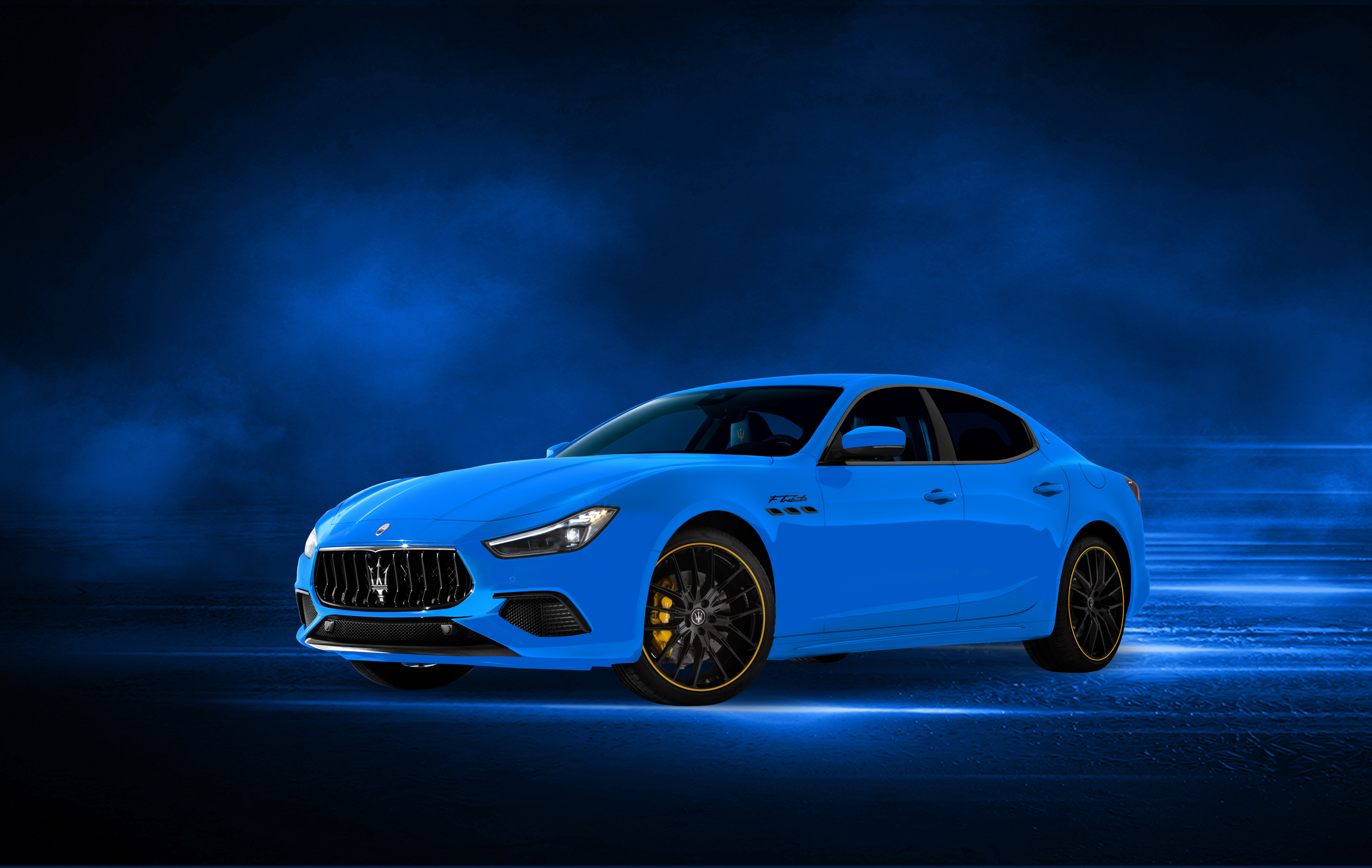 Maserati F Tributo Ghibli