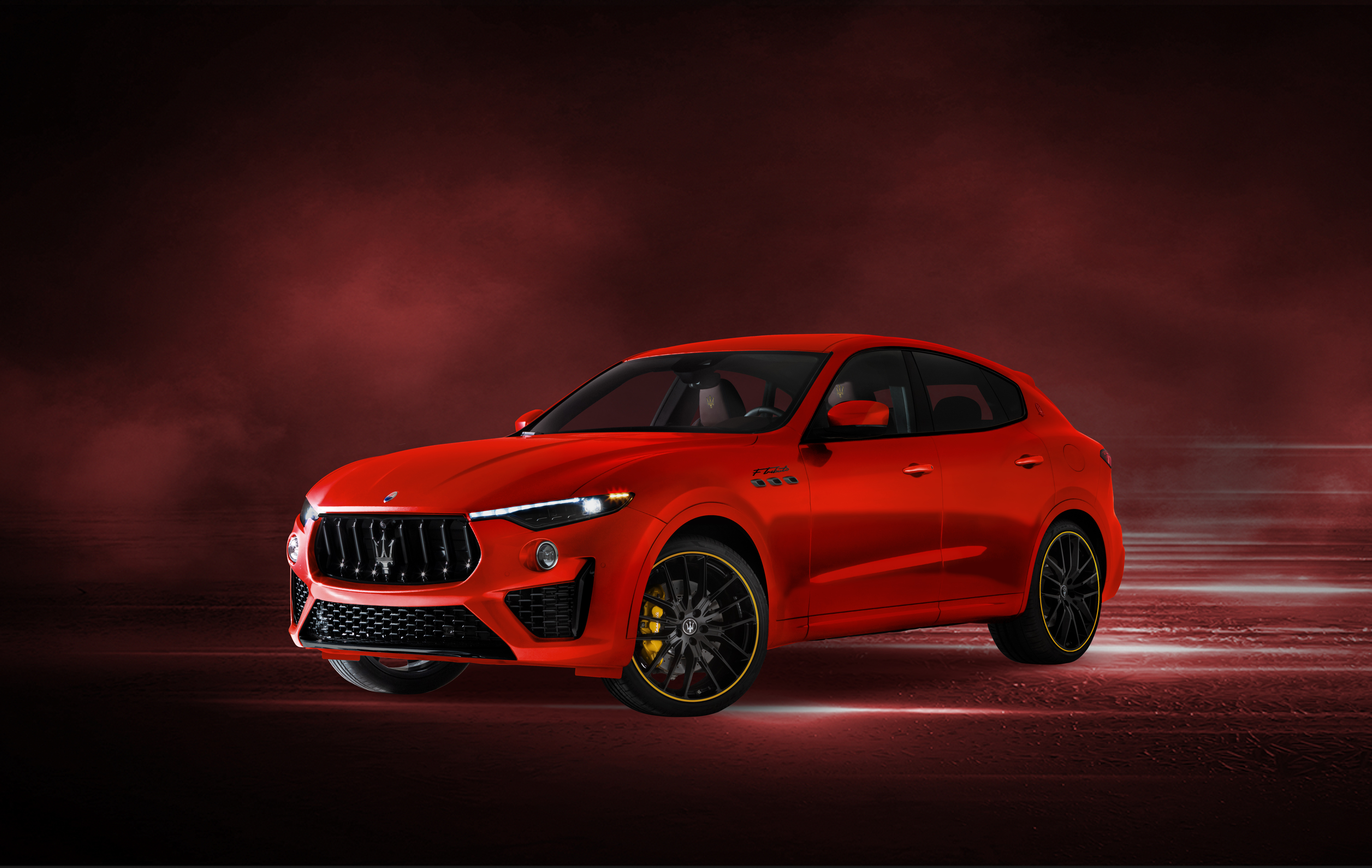 Maserati F Tributo Levante